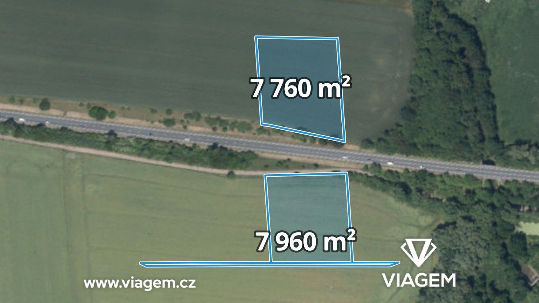 Zemědělské pozemky, Žabonosy, okres Kolín - 1