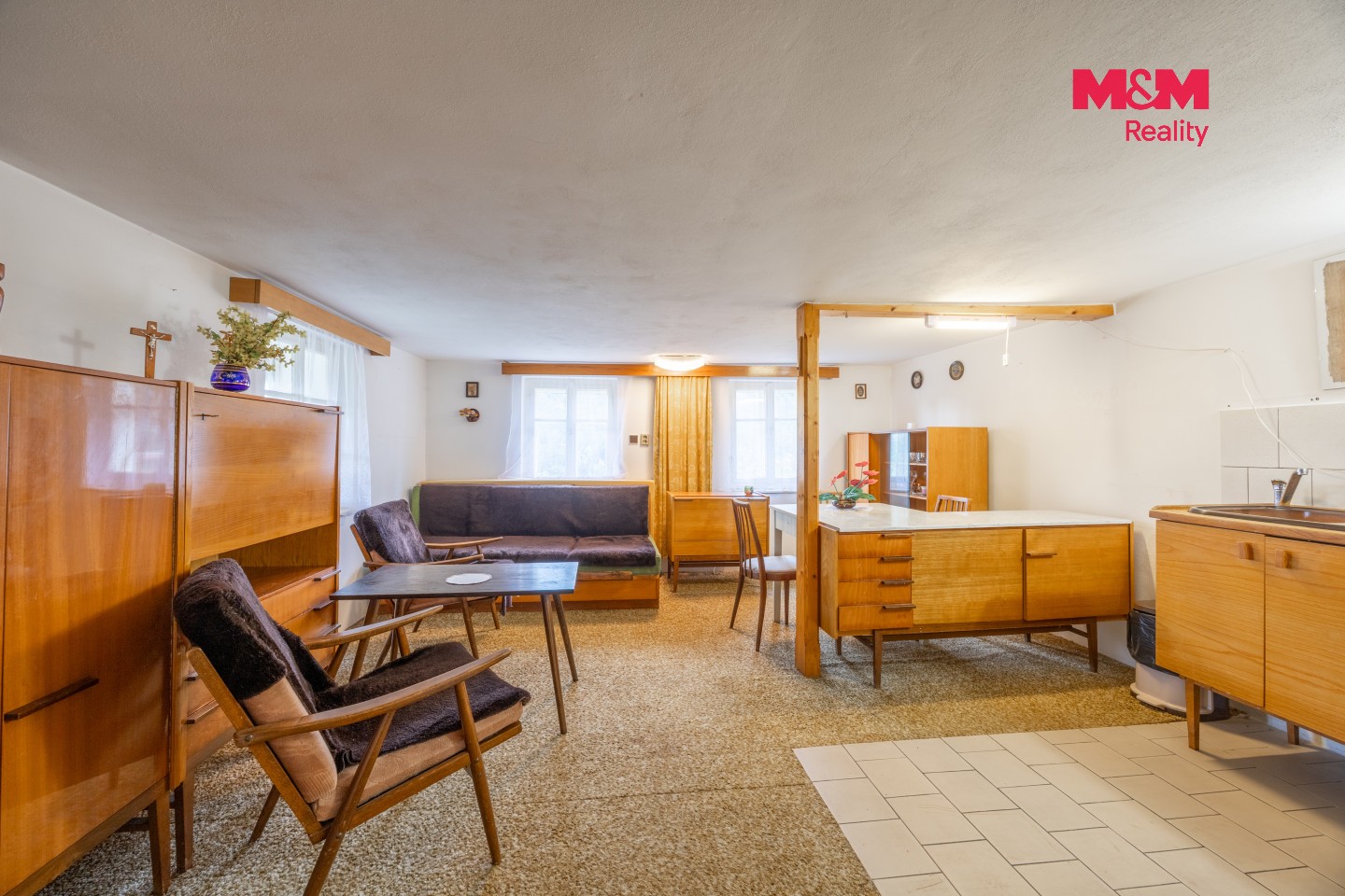 Prodej rodinný dům - Němčice, 44 m² - 5