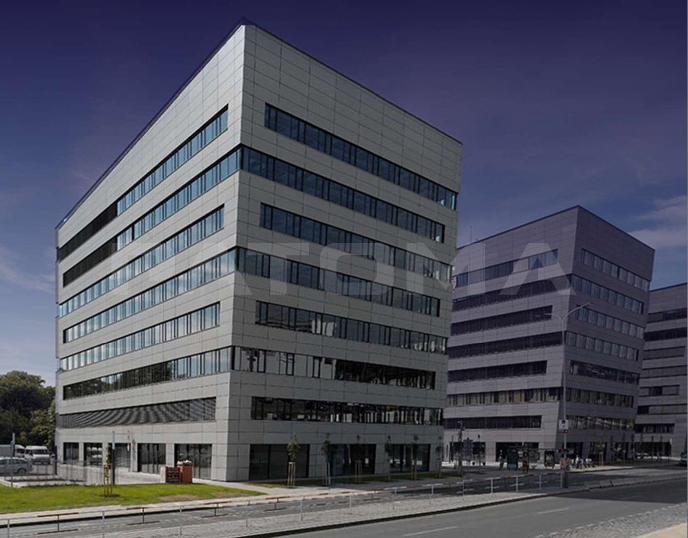 Kanceláře, Prosecká, Praha, 256 m² - 1