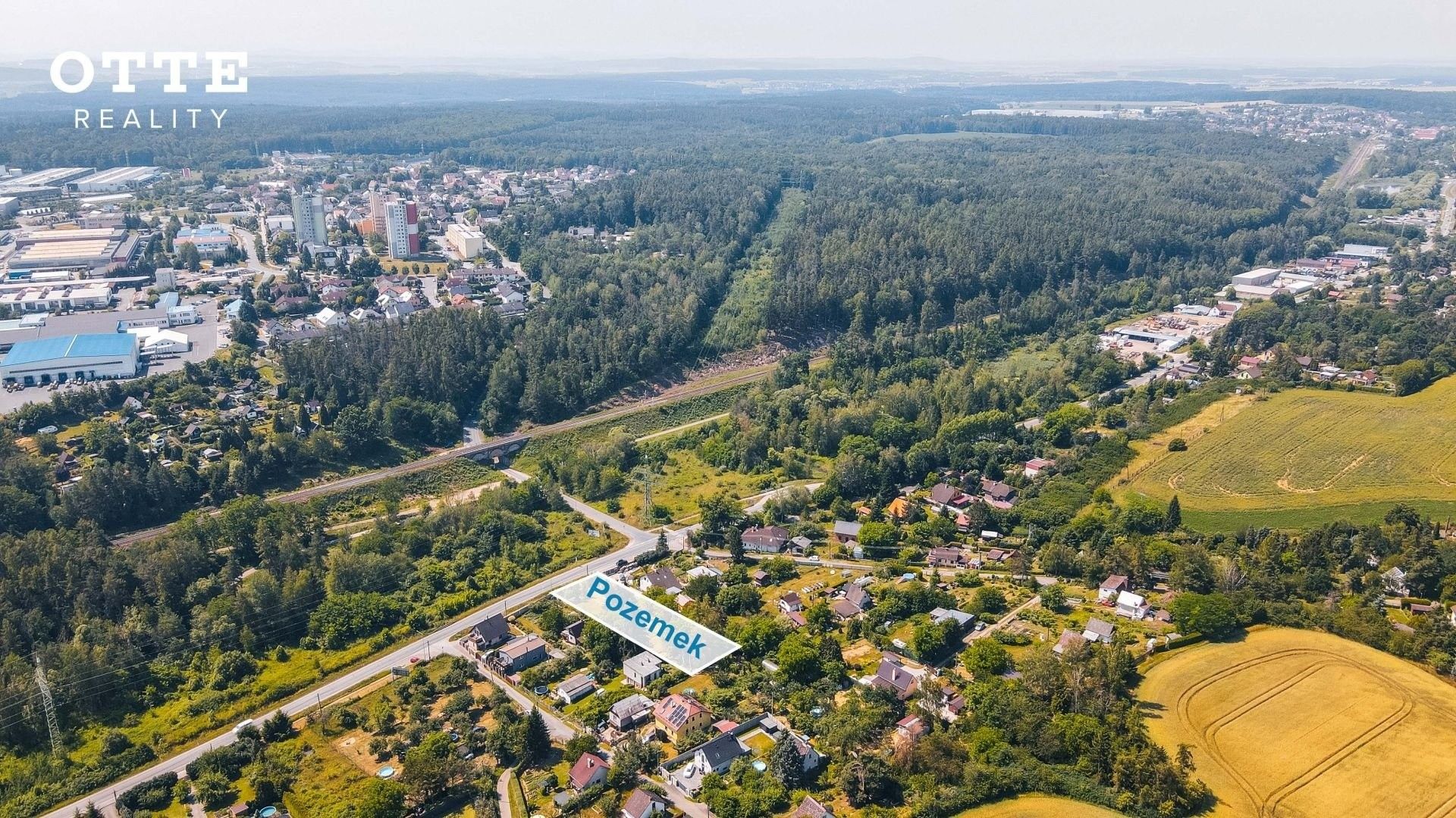 Pozemek pro bydlení · 1 844 m² · Plzeň - 3