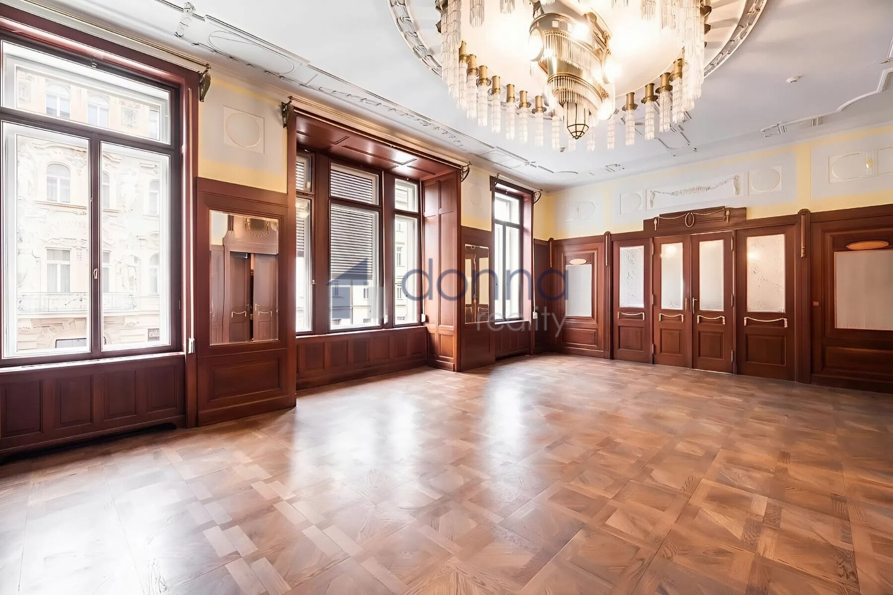 Kanceláře, Spálená, Praha Nové Město, 538 m² - 1