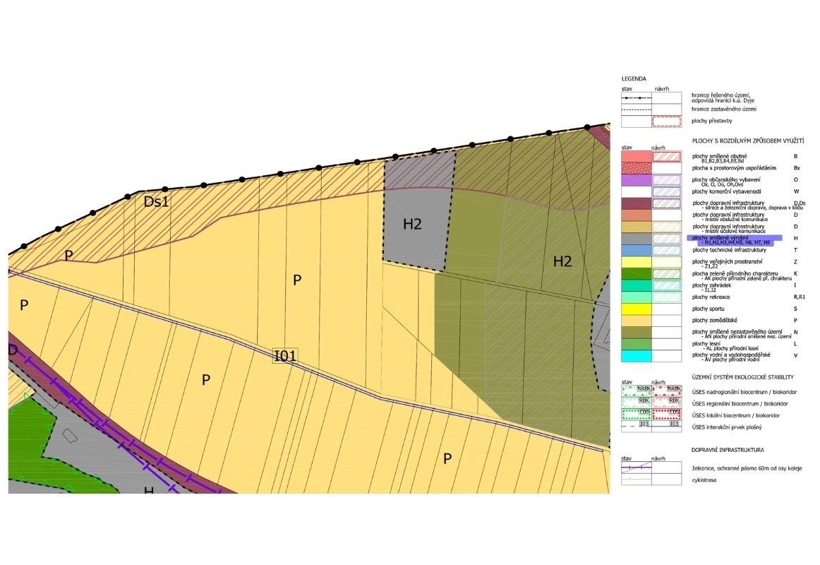 Komerční pozemek · 13 389 m² · Dyje - 4