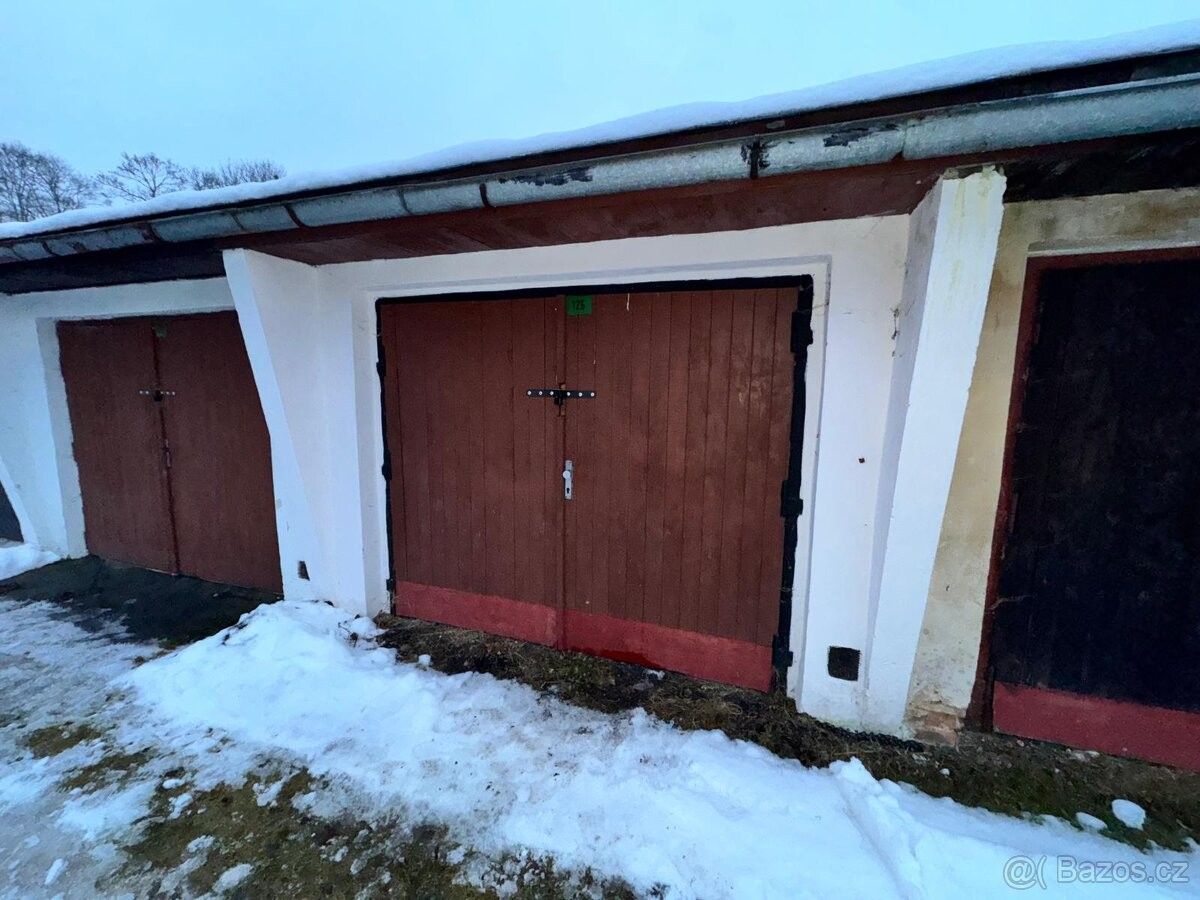 Garáže, Kraslice, 358 01