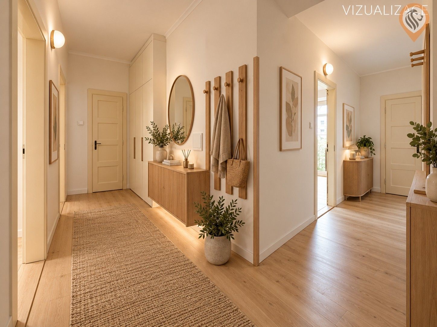 3+1, Přístavní 1190, Praha Holešovice, 91 m² - 2