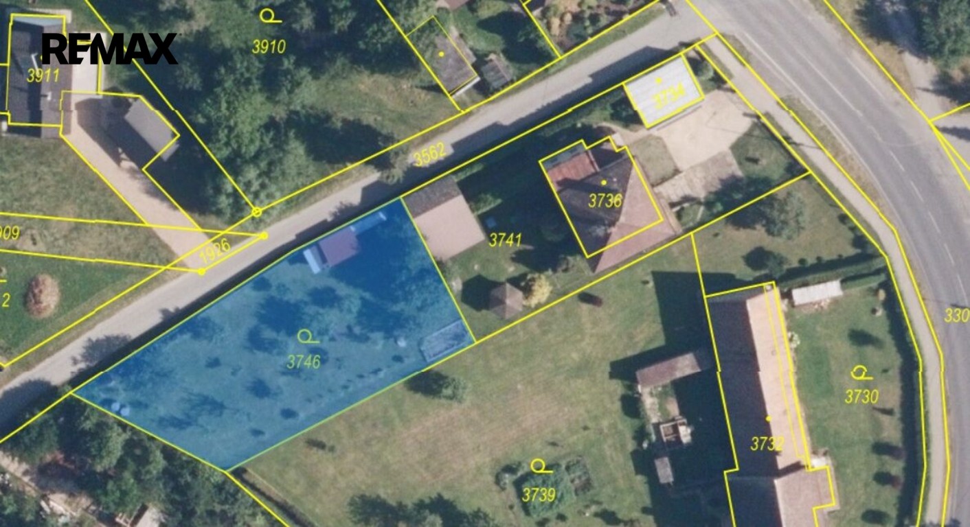 Pozemek pro bydlení · 792 m² · Zvole - 3