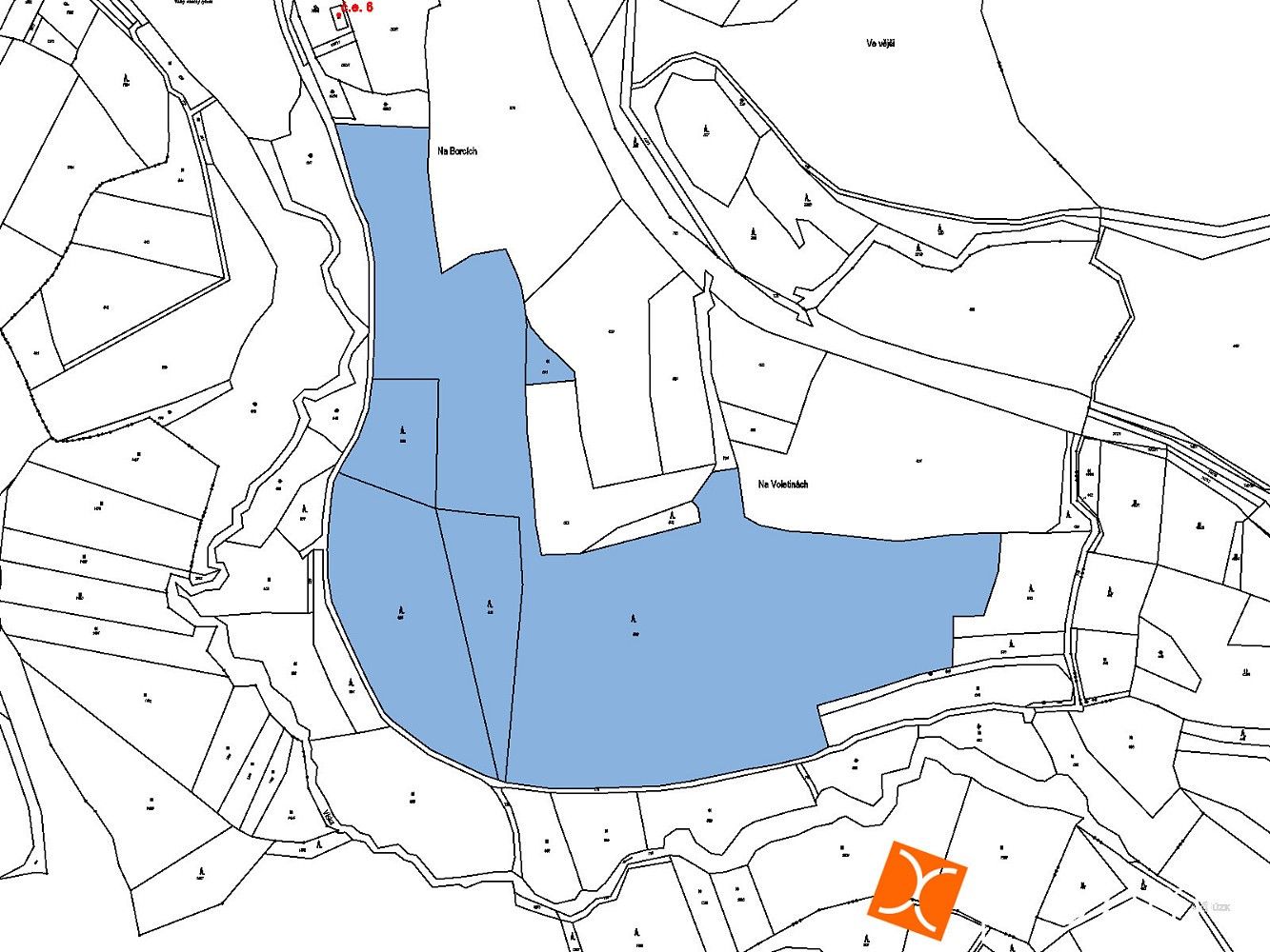 Prodej les - Čmelíny, okres Plzeň-jih, Plzeňský kraj - 2