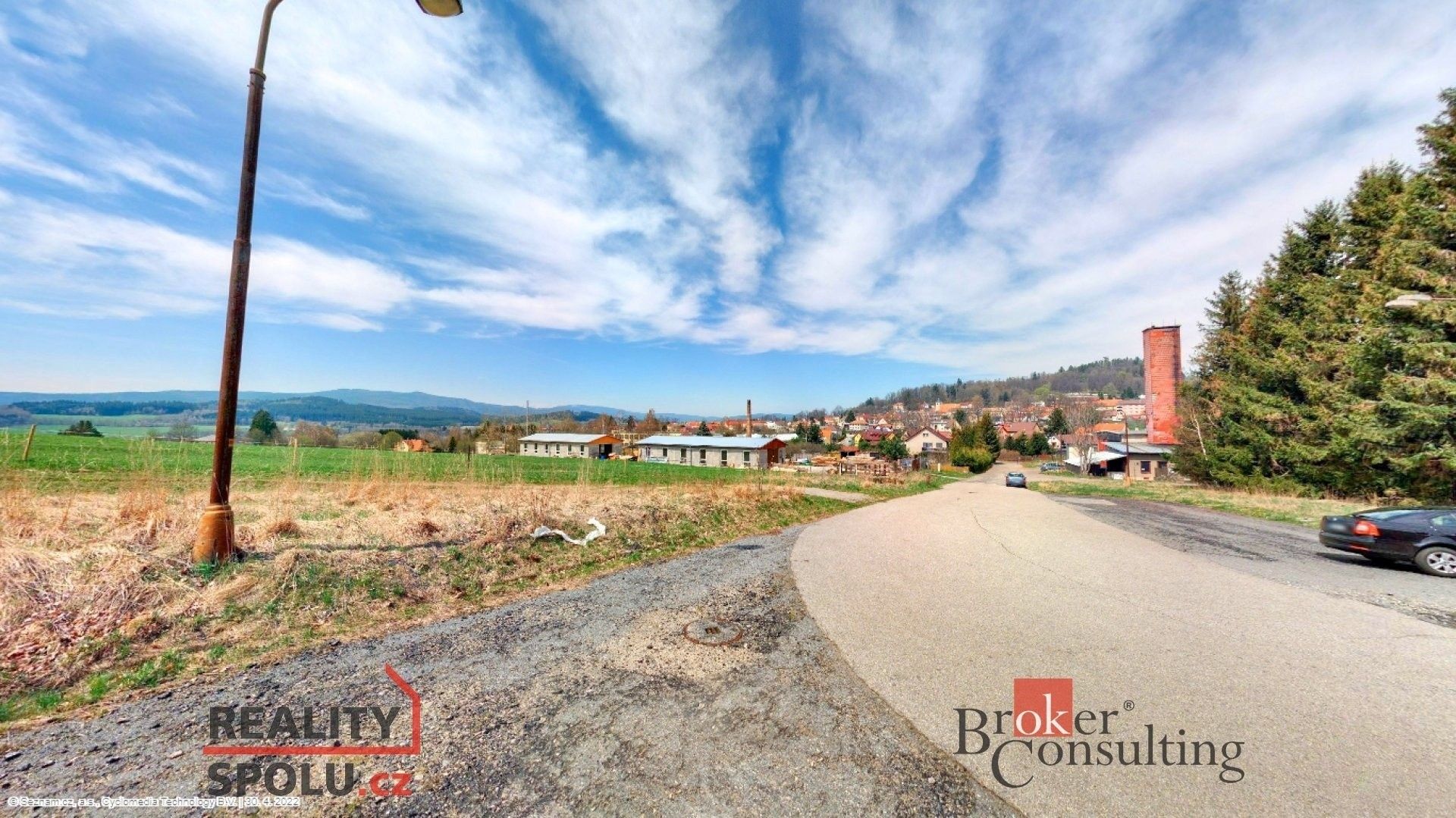 Komerční pozemky, Horní Planá