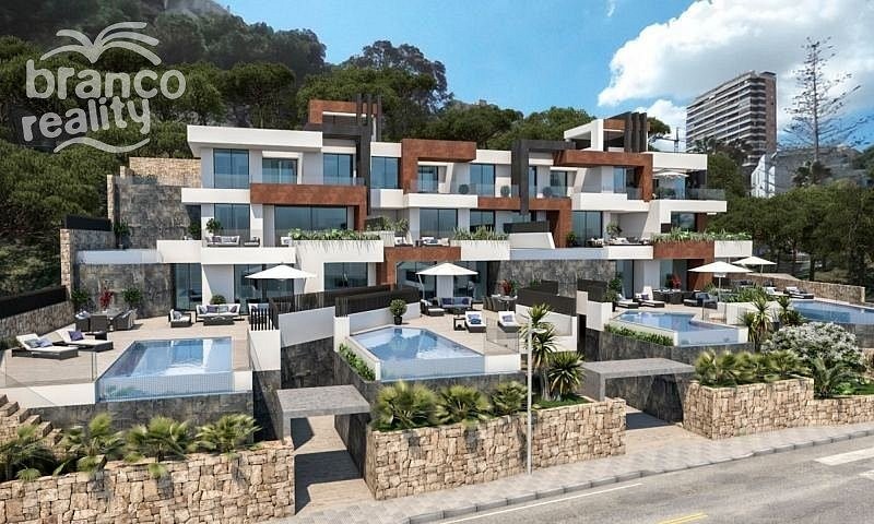 4+kk, Benidorm, Alicante, Španělsko, 297 m² - 2