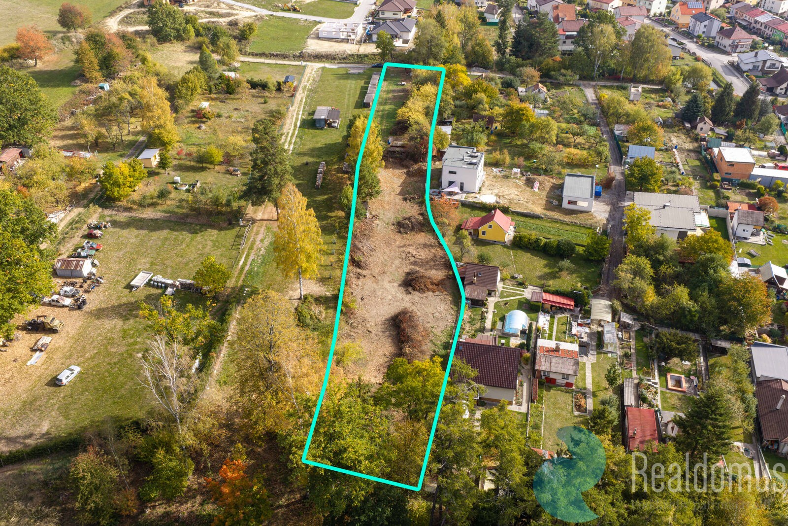 Zahrada · 3 588 m² · Trhové Sviny - 4