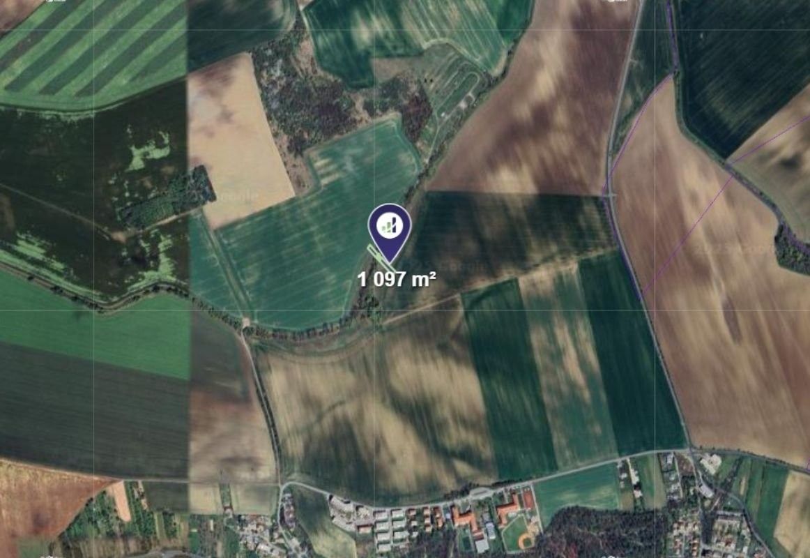 Prodej zemědělský pozemek - Bučovice, 549 m²