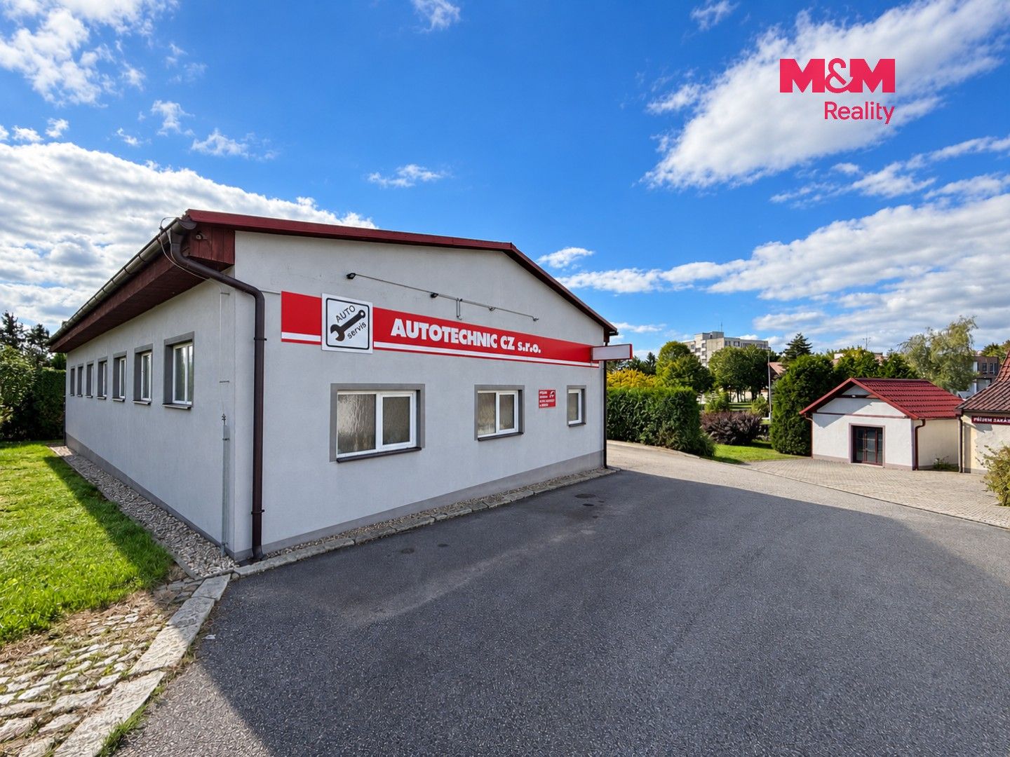 Obchodní prostory, Veselská, Týn nad Vltavou, 252 m² - 2