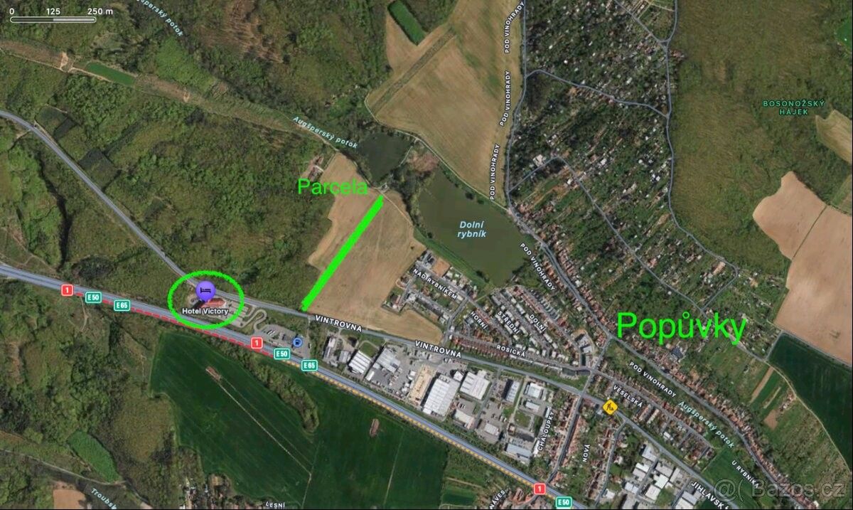 Pozemky pro bydlení, Troubsko, 664 41