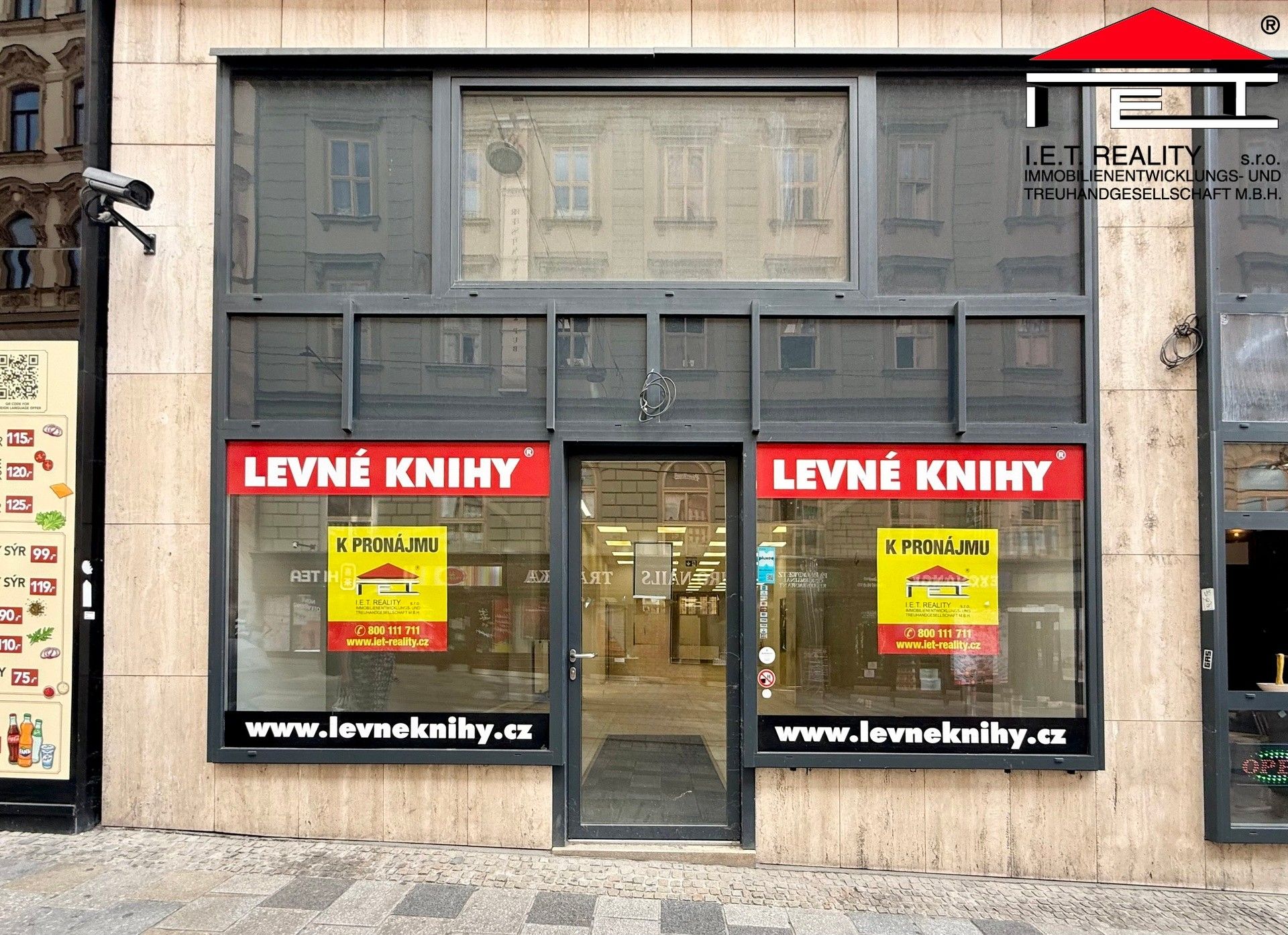 Obchodní prostory, Masarykova, Brno, 212 m² - 2