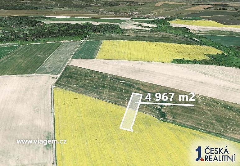 Prodej zemědělský pozemek - Rozstání, okres Prostějov, Olomoucký kraj - 2