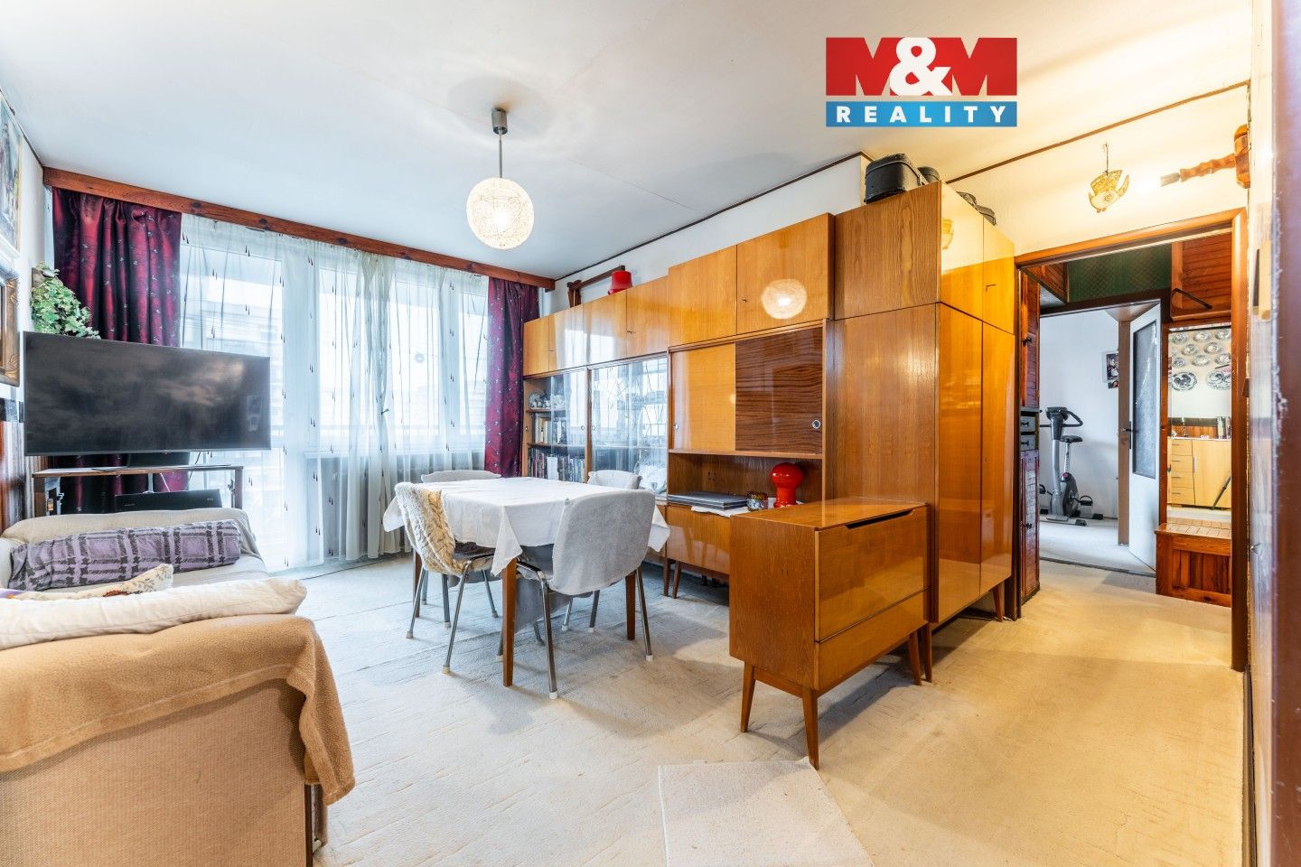 3+1, Hviezdoslavova, Praha, 58 m²