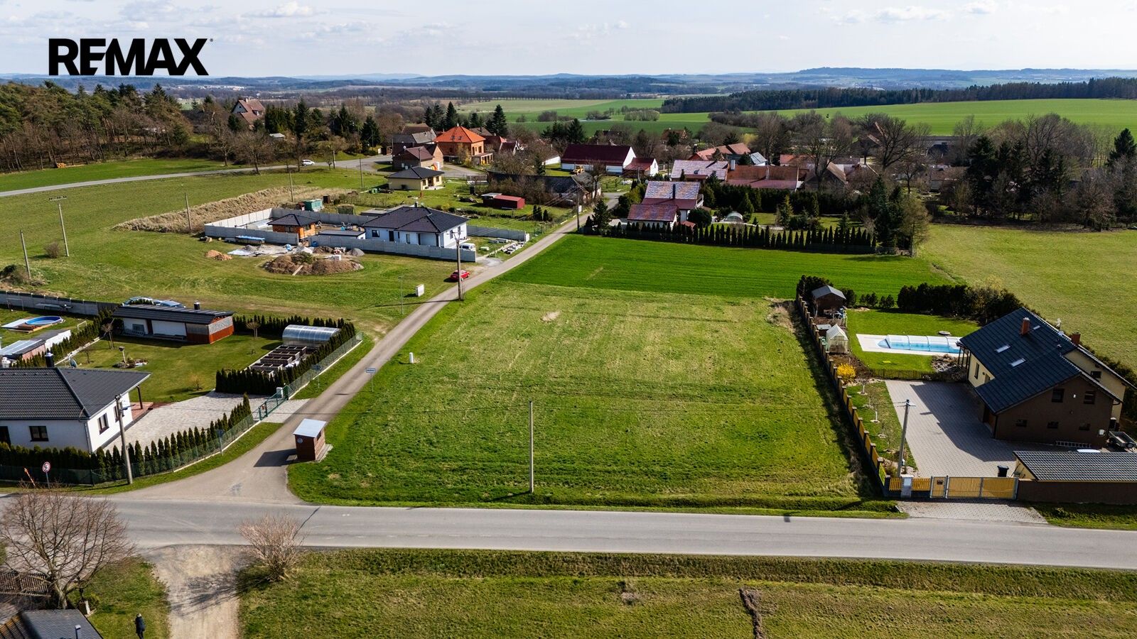 Pozemek pro bydlení · 1 581 m² · Modřovice - 2