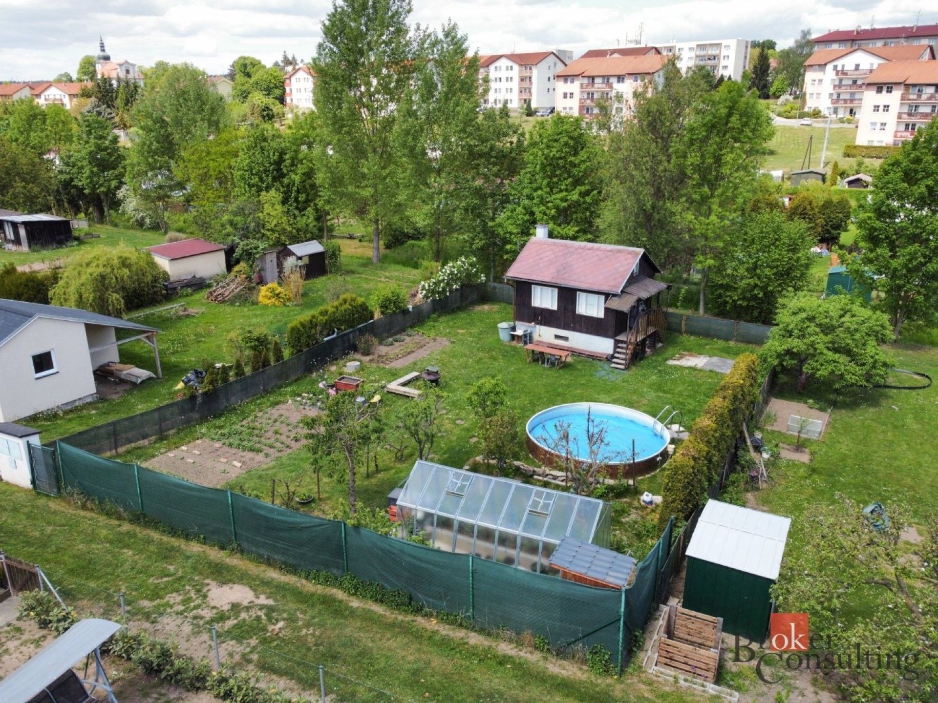 Chaty, Nádražní, Vejprnice, 16 m² - 1