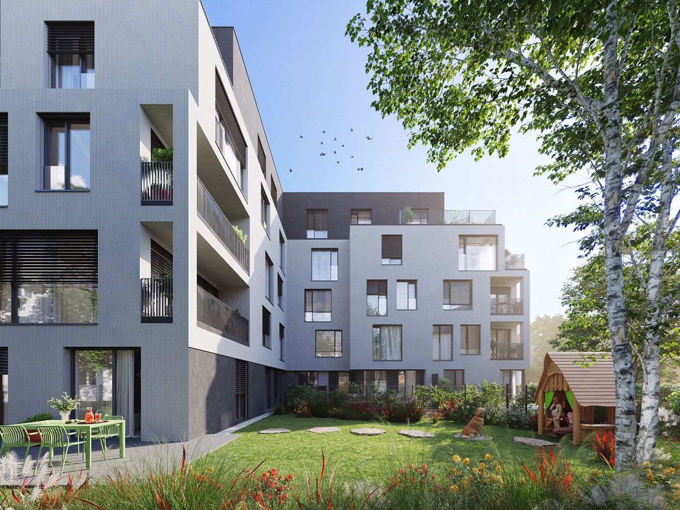 3+kk, Vršní, Praha 8 - Kobylisy, 71 m² - 1