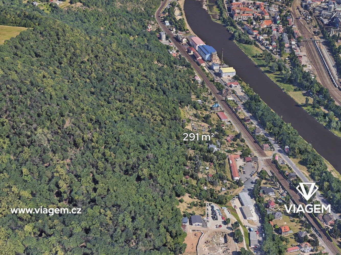 Zemědělské pozemky, Ústí nad Labem - 1