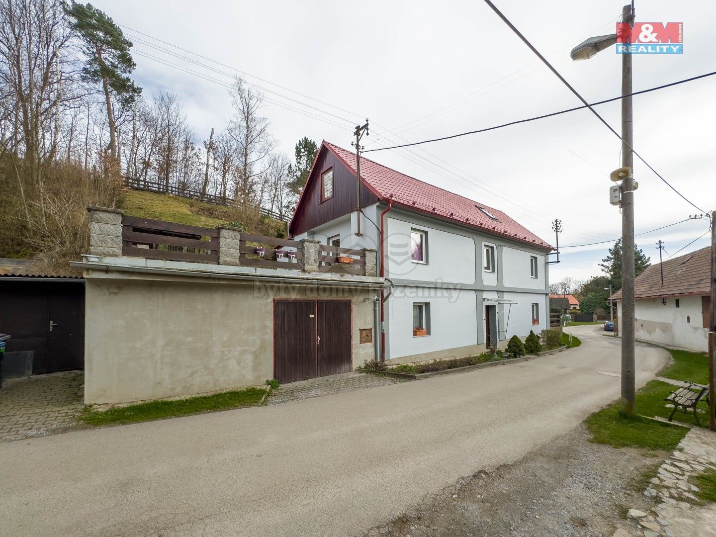 Rodinné domy, U Potoka, Hrusice, 180 m²