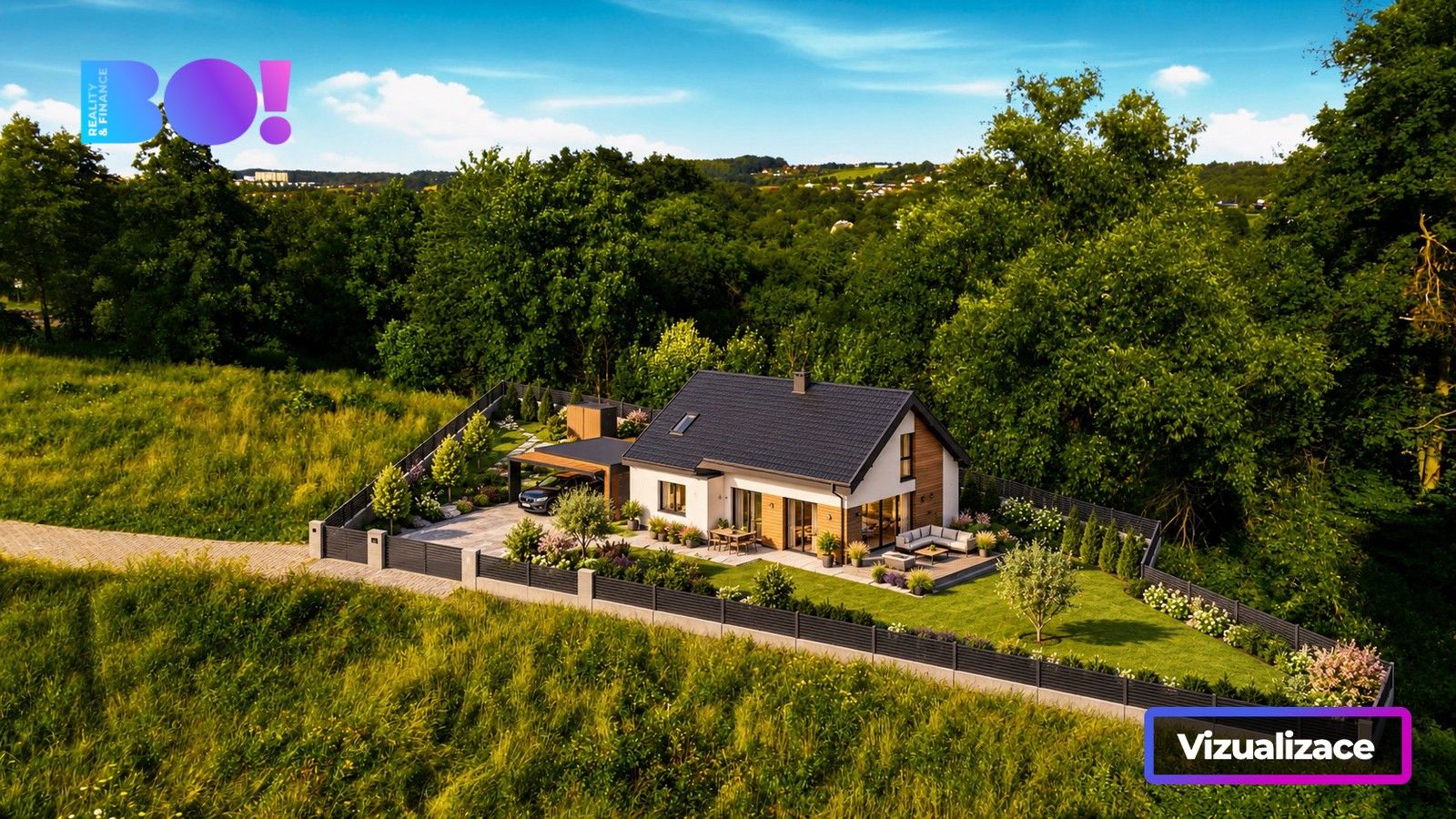 Pozemky pro bydlení, Horní Bludovice, 1 701 m² - 1