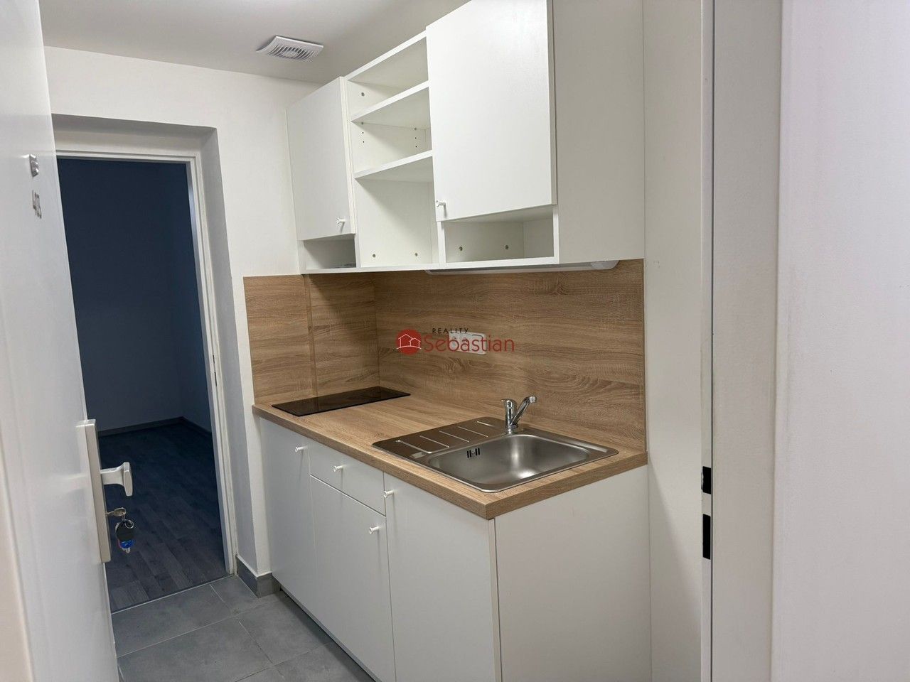 Byt 1+kk, 20 m²