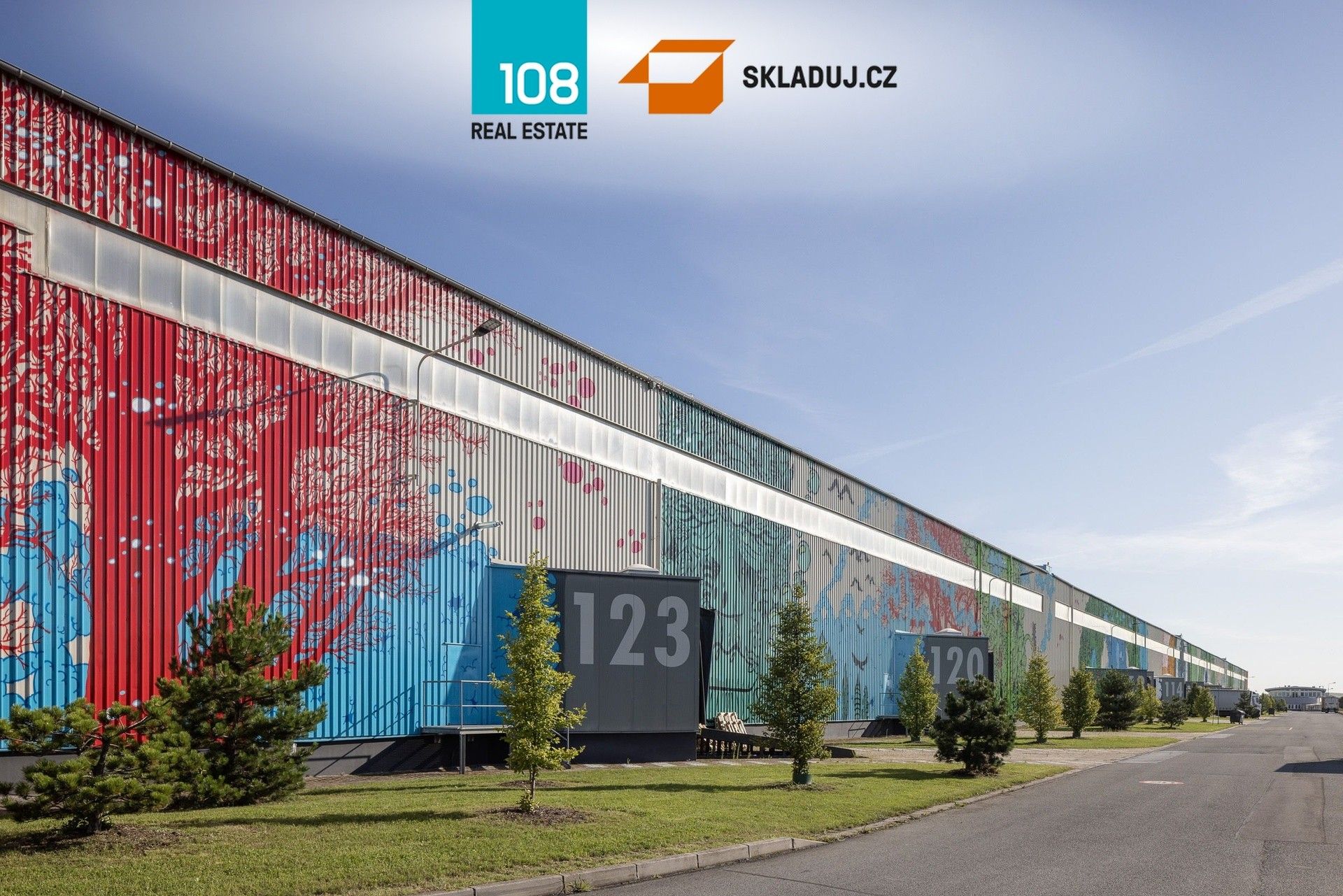 Pronájem sklad - Nová Čtvrť 88, Kněževes, 2 000 m² - 5