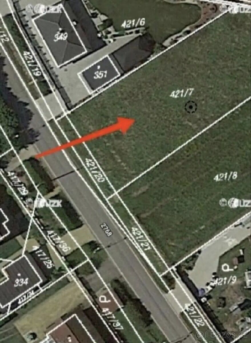 Prodej pozemek pro bydlení - Mladá Boleslav, 293 01