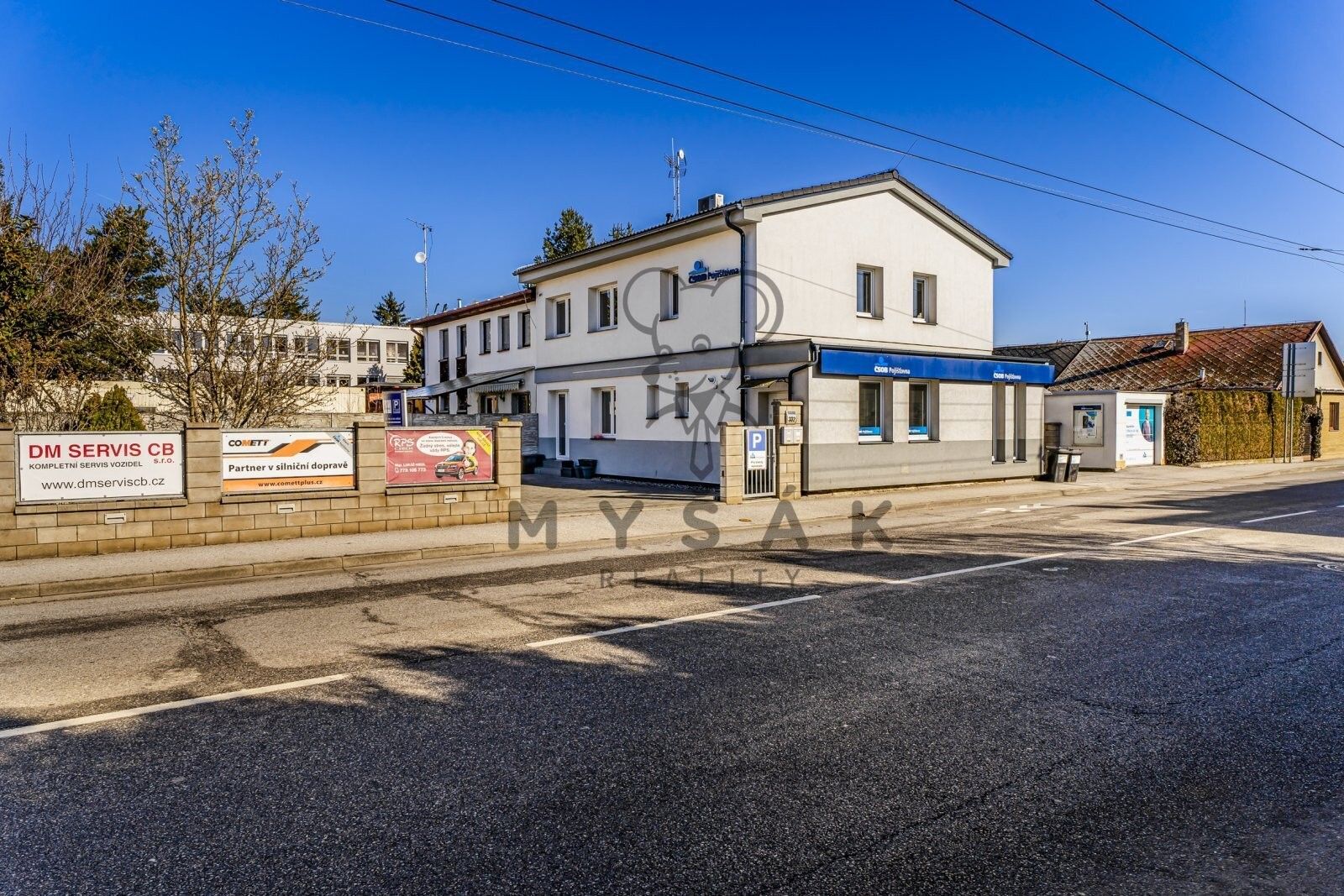 Kanceláře, O. Nedbala 332, České Budějovice, 138 m²