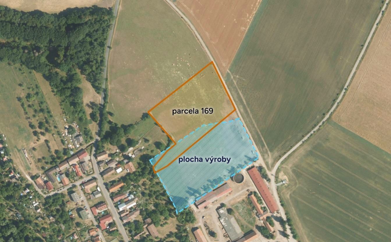 Komerční pozemek, 5 776 m²