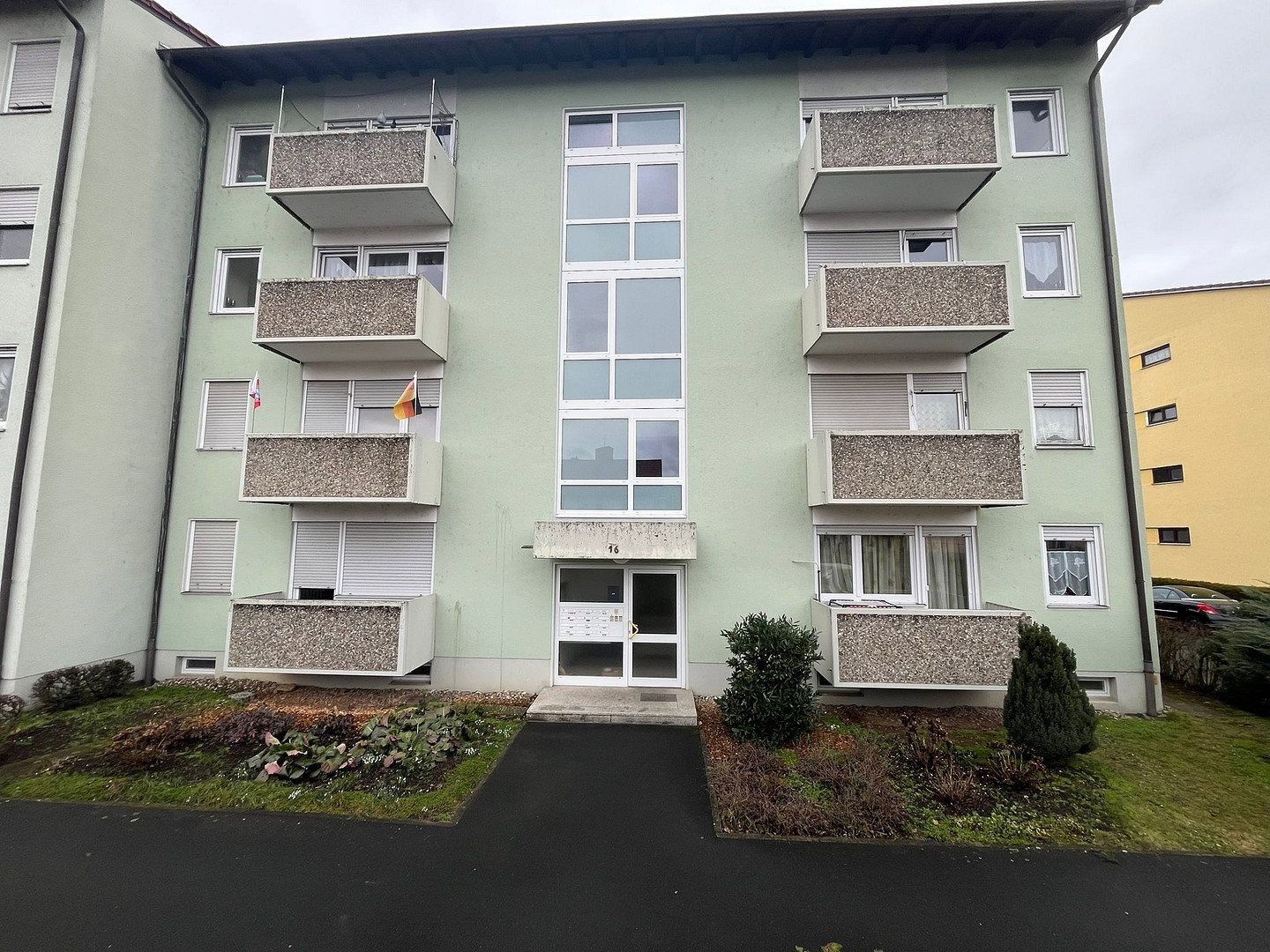 1+1, Wilhelm-Georg-Str. 16 Schweinfurt Schweinfurt Bayern 97424, 41 m²