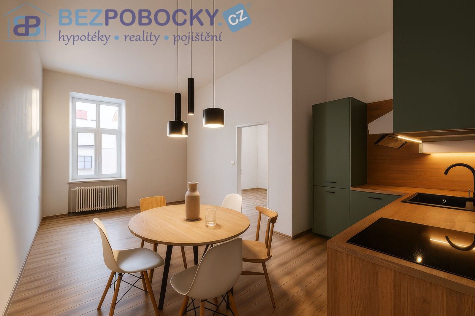 3+kk, Palackého, Chotěboř, 62 m² - 1