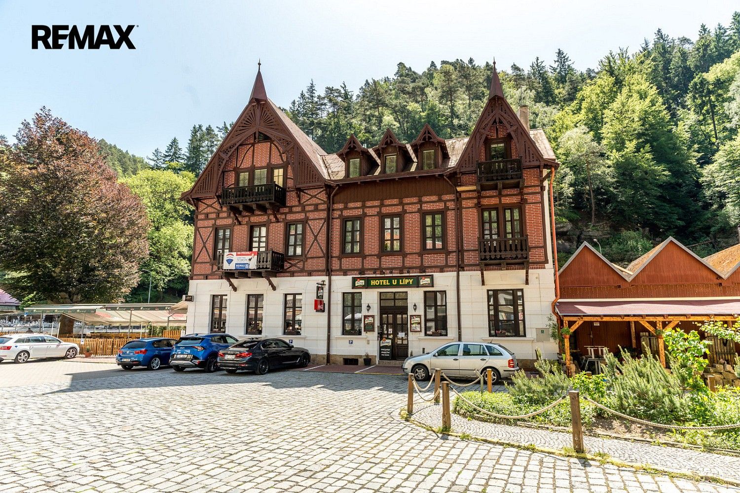Prodej ubytovací zařízení - Hřensko, okres Děčín, Ústecký kraj, 610 m² - 1