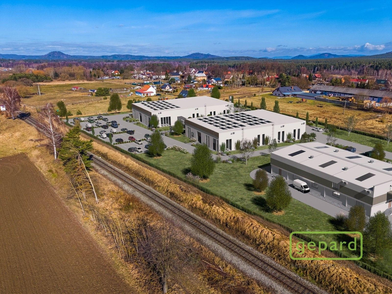 Komerční pozemky, Doksy, 21 764 m² - 1