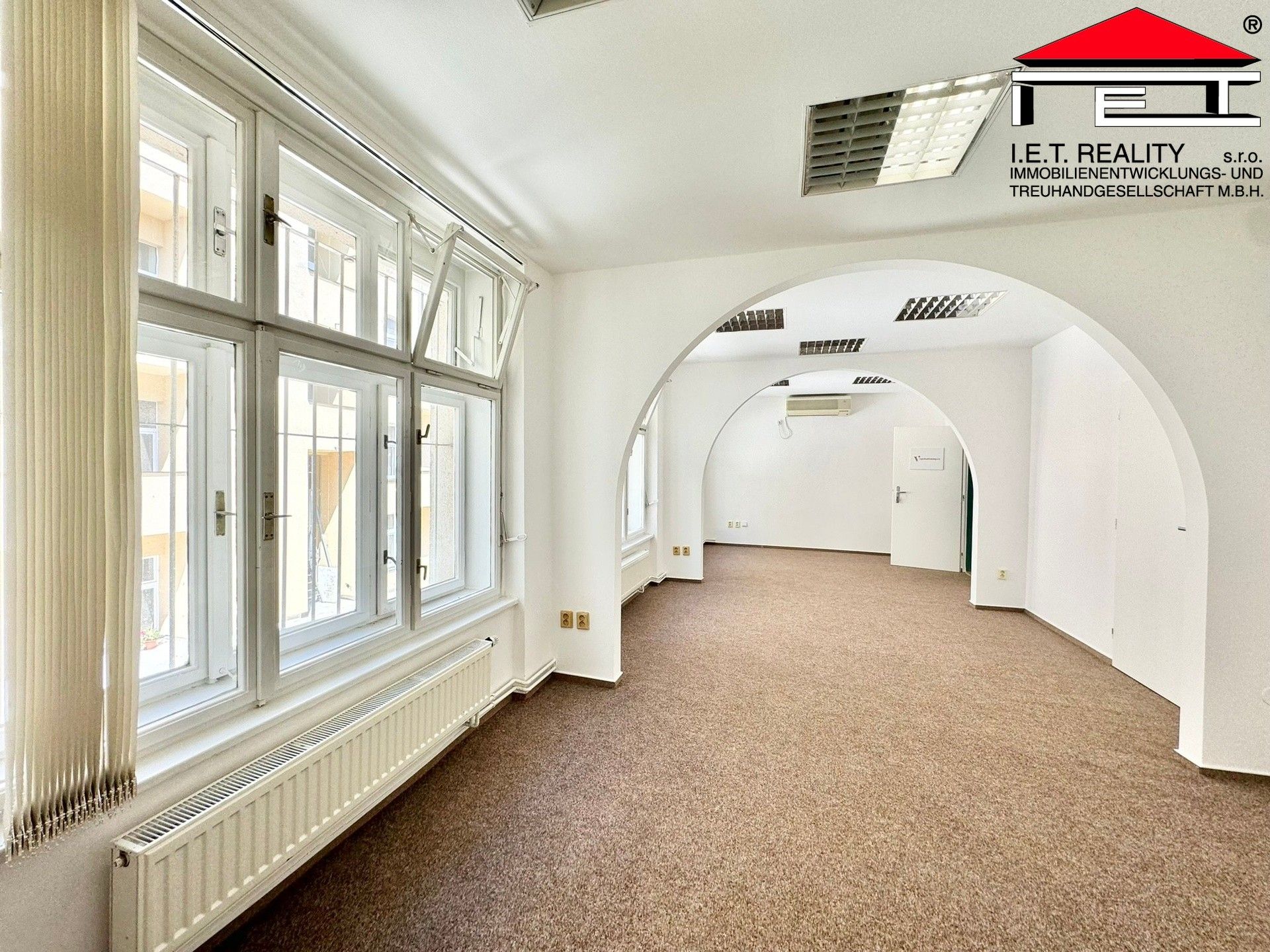 Pronájem kancelář - Běhounská, Brno, 33 m²