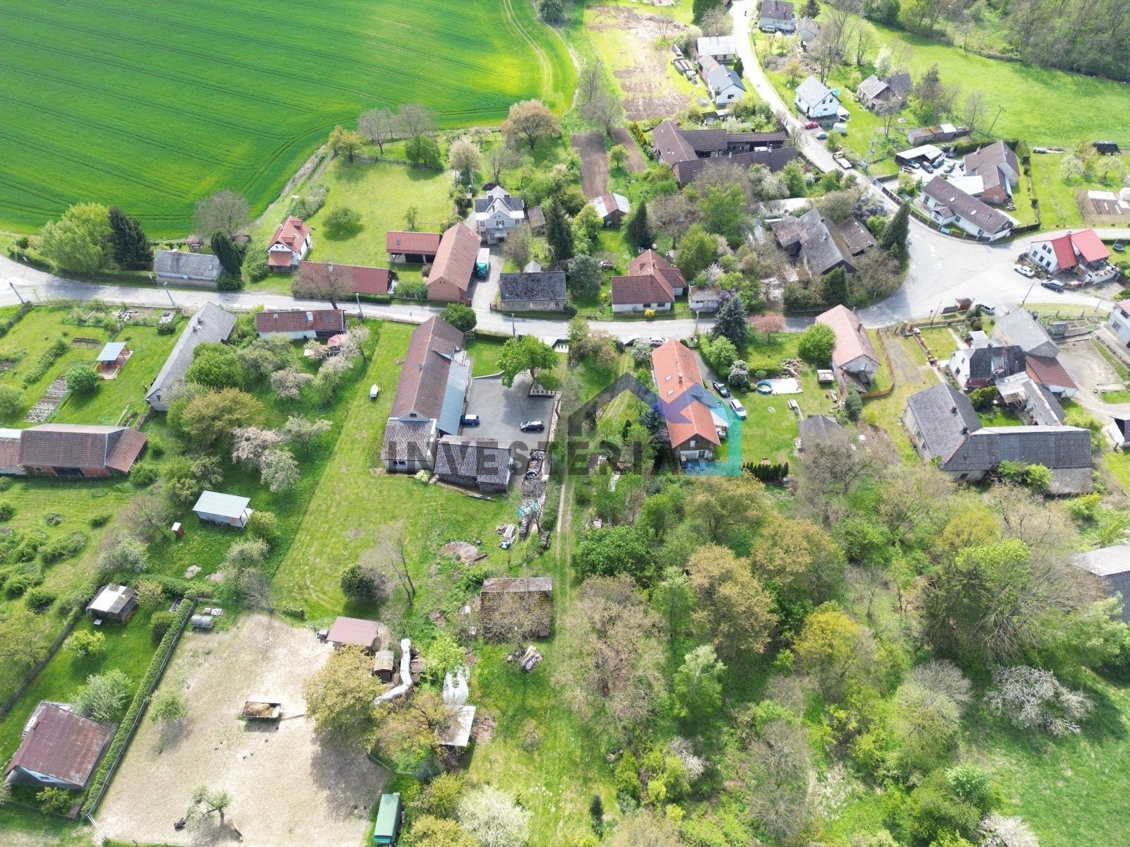 Pozemky pro bydlení, Březovice, Hořice, 3 538 m²