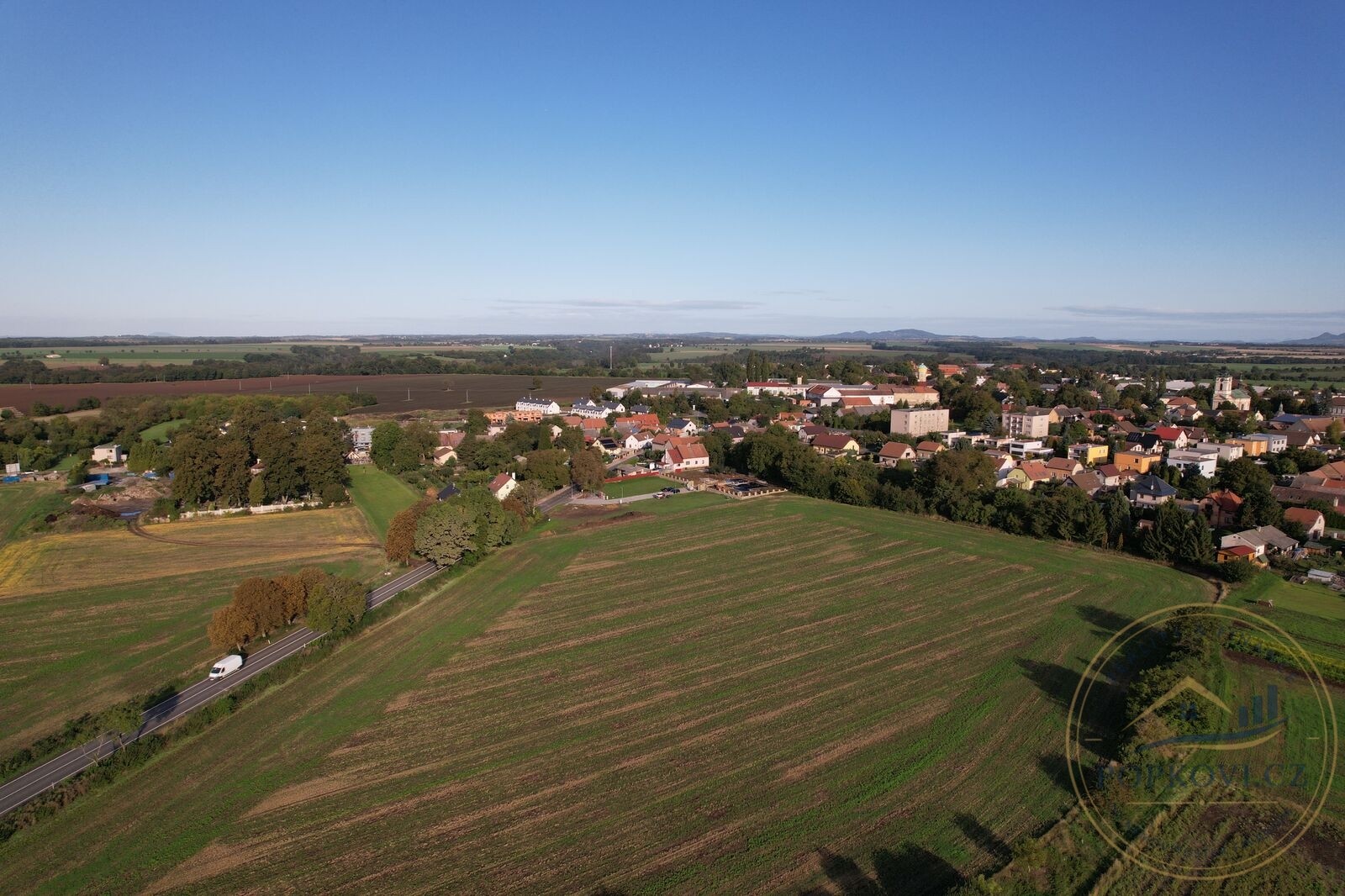 Pozemek pro bydlení · 914 m² · Bezno - 4