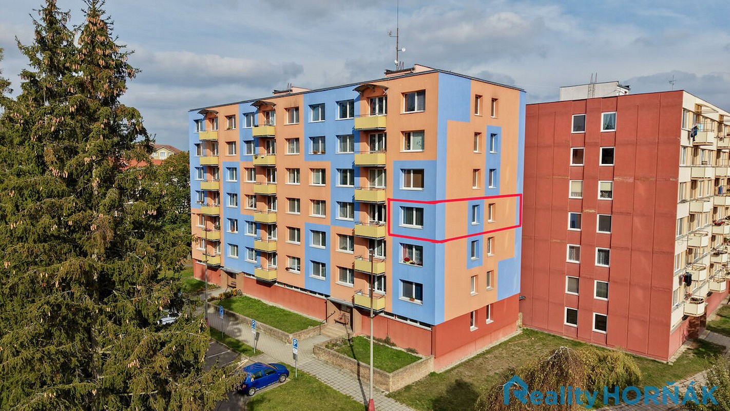 Byt 3+1, 63 m²
