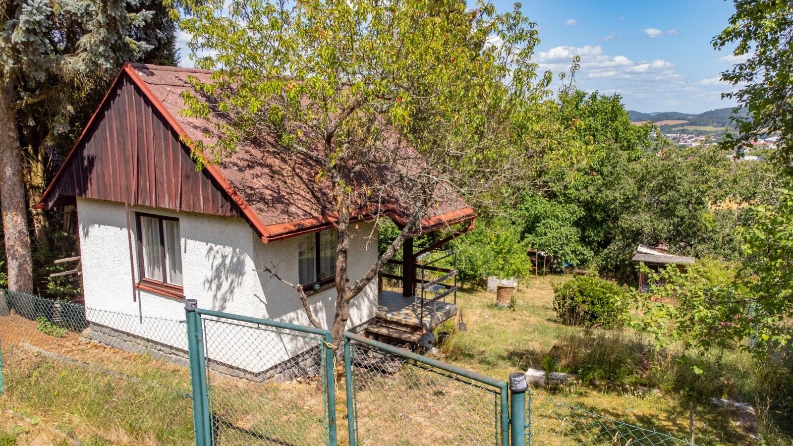 Zahrady, Příkopy 84, Sušice II, 376 m² - 1