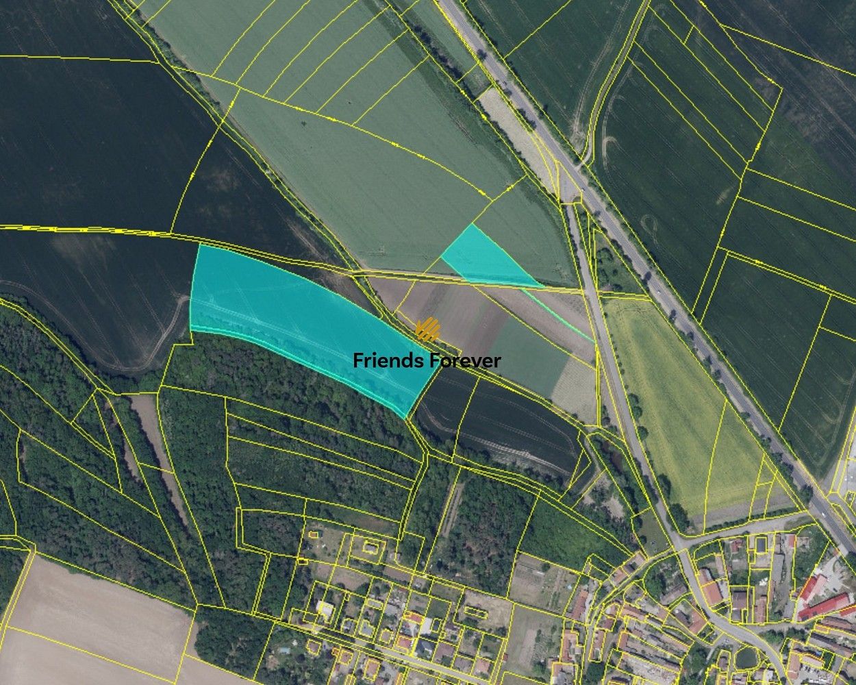 Prodej zemědělský pozemek - Dušníky, okres Litoměřice - 5