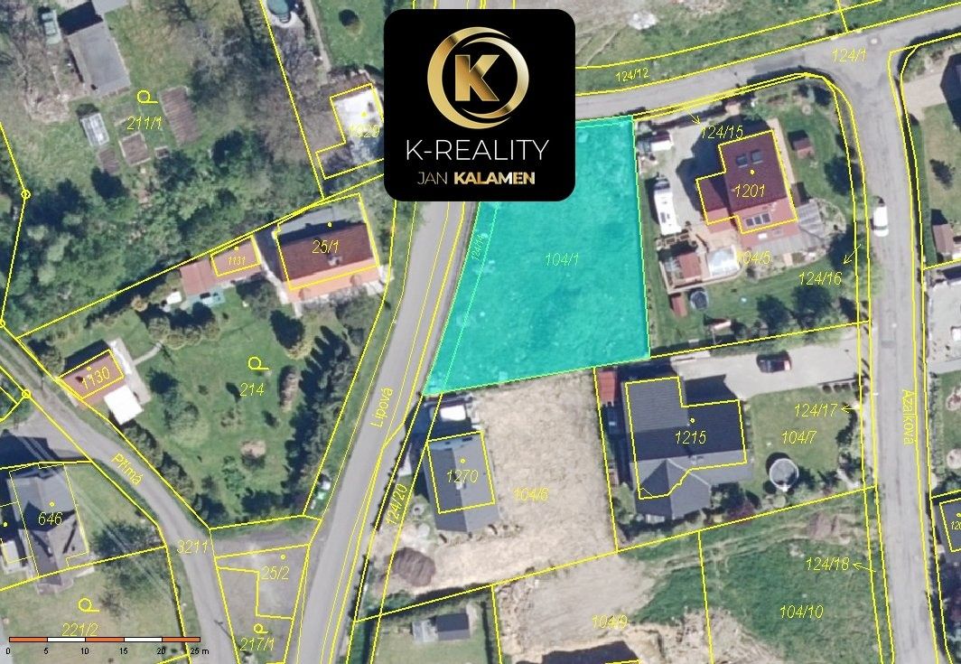 Prodej pozemek pro bydlení - Jílové, 758 m²