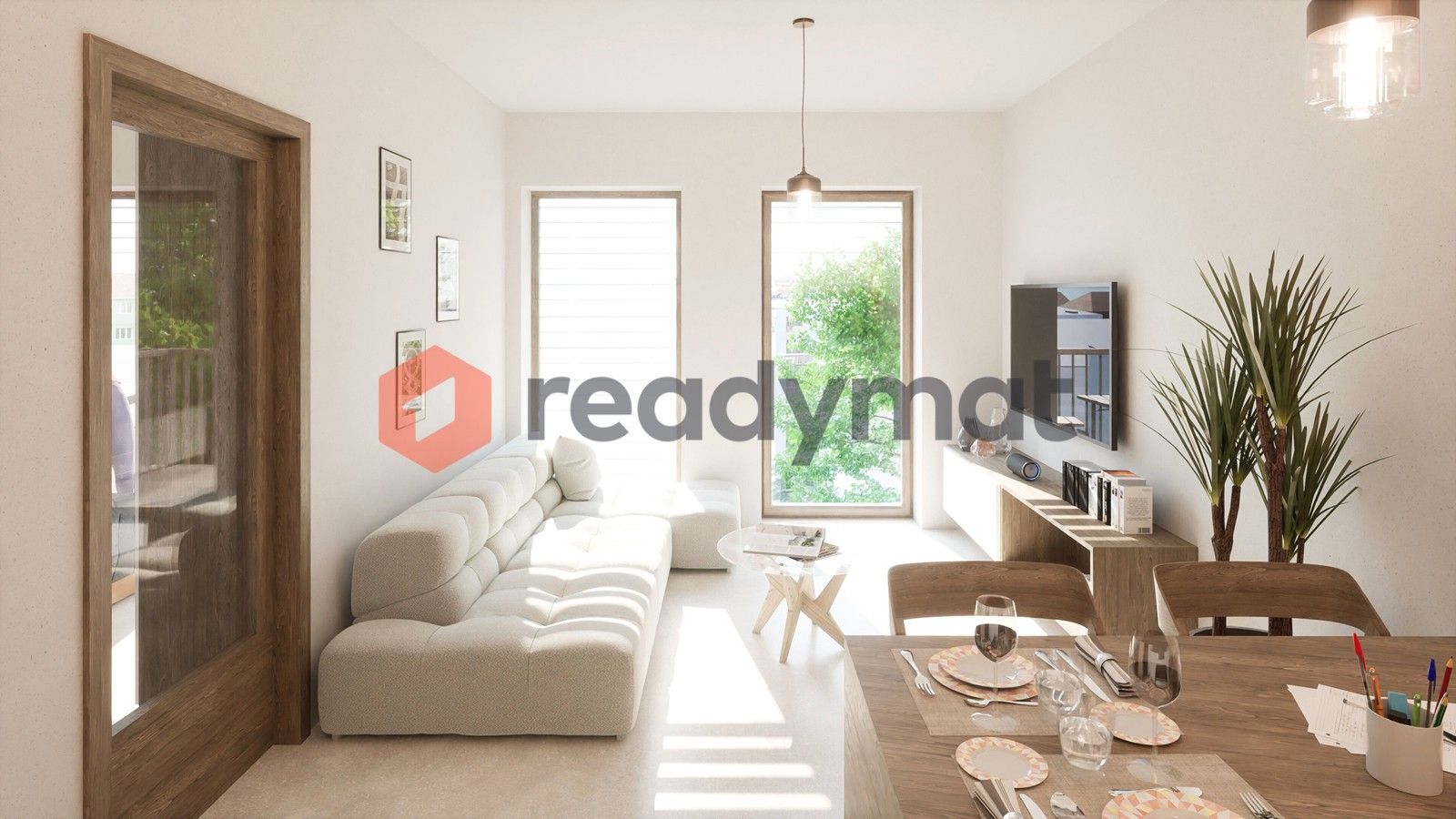 2+kk, Břeclav, 54 m²