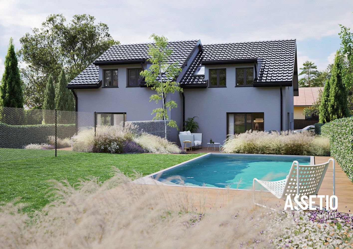 Rodinné domy, Zlín - Velíková, 105 m² - 1