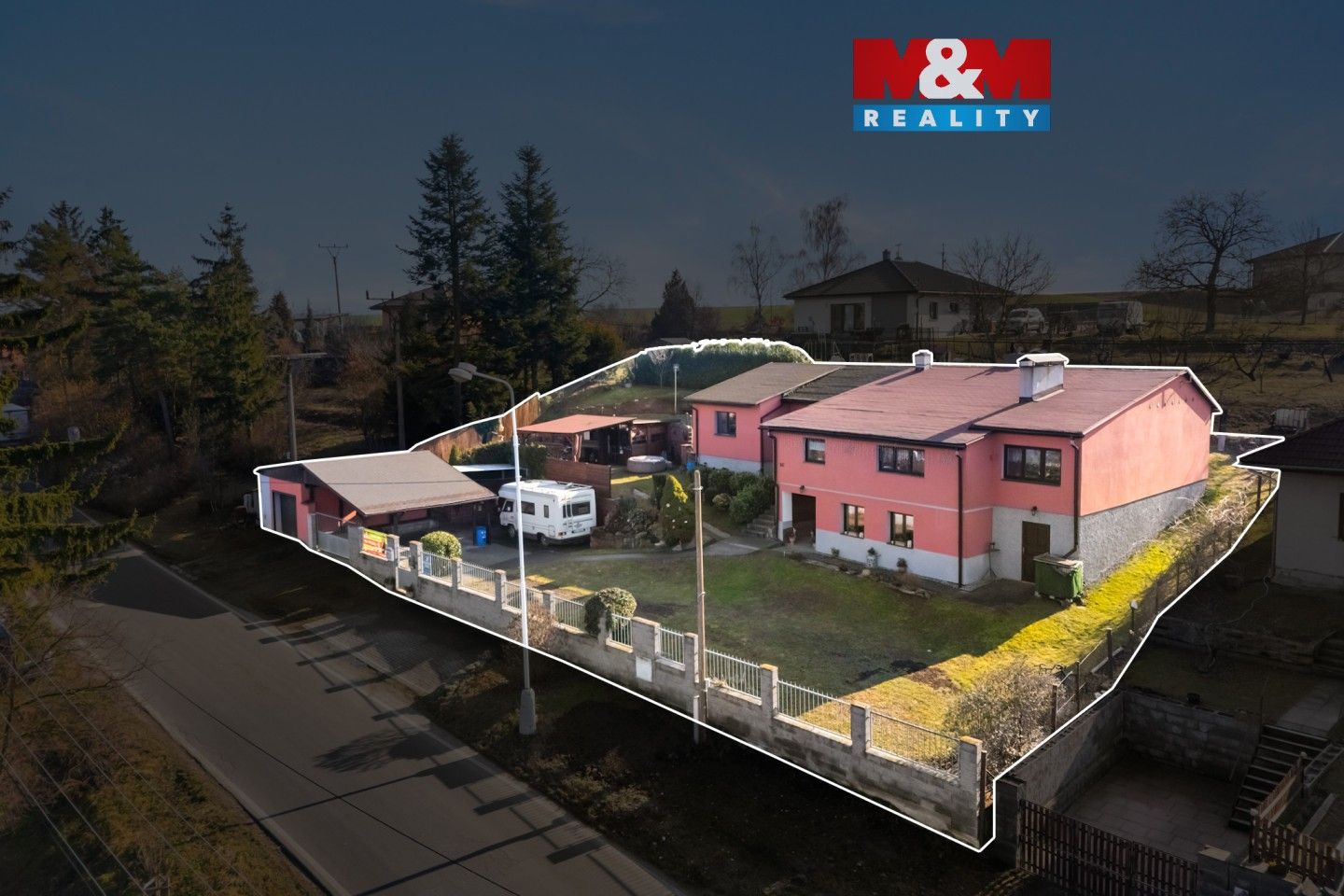 Rodinné domy, V Ořechovce, Pchery, 228 m²