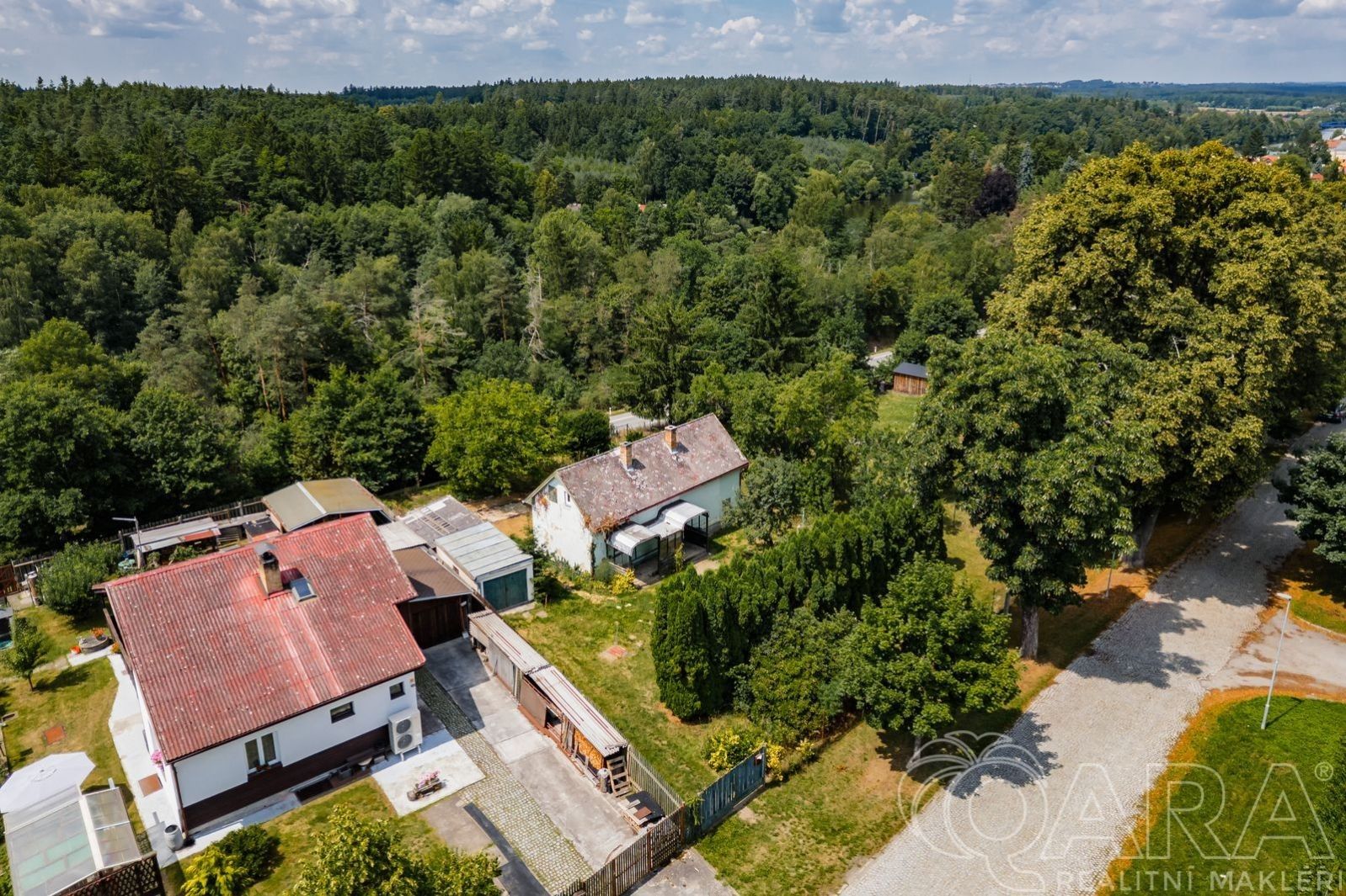 Pozemky pro bydlení, Nad Hejtmanem , Planá nad Lužnicí - 2