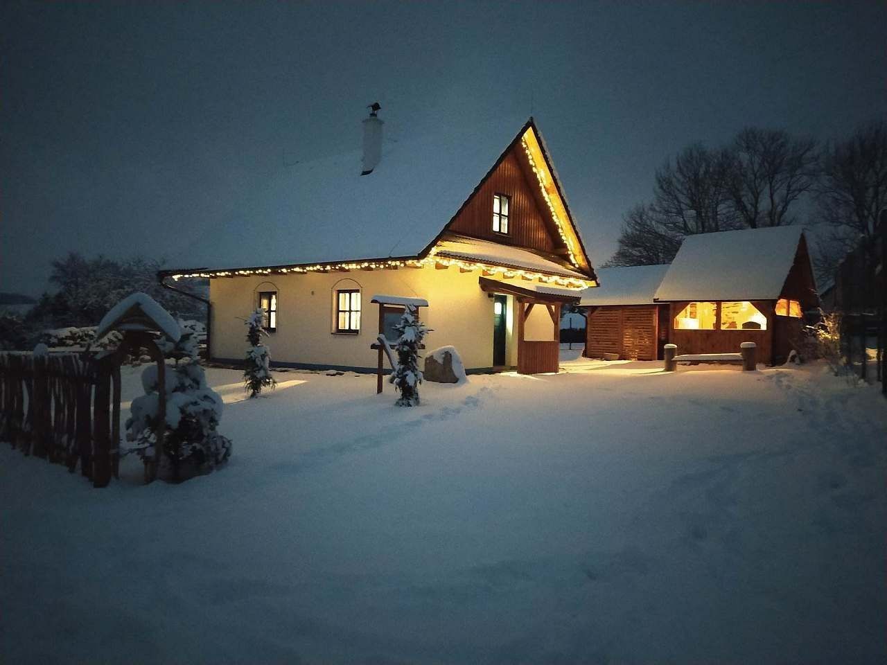 Chaty, Jeníkov u Hlinska, Pardubický kraj