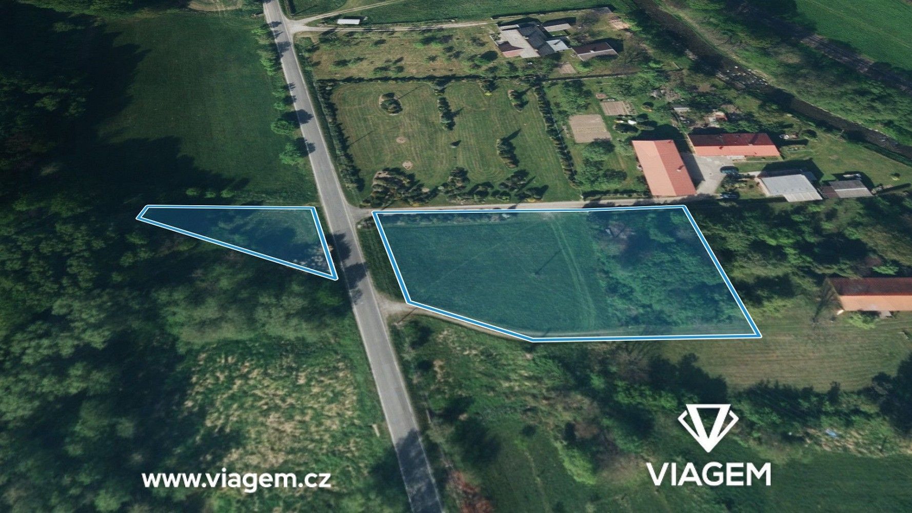 Zahrady, Kobylá nad Vidnavkou, okres Jeseník - 2