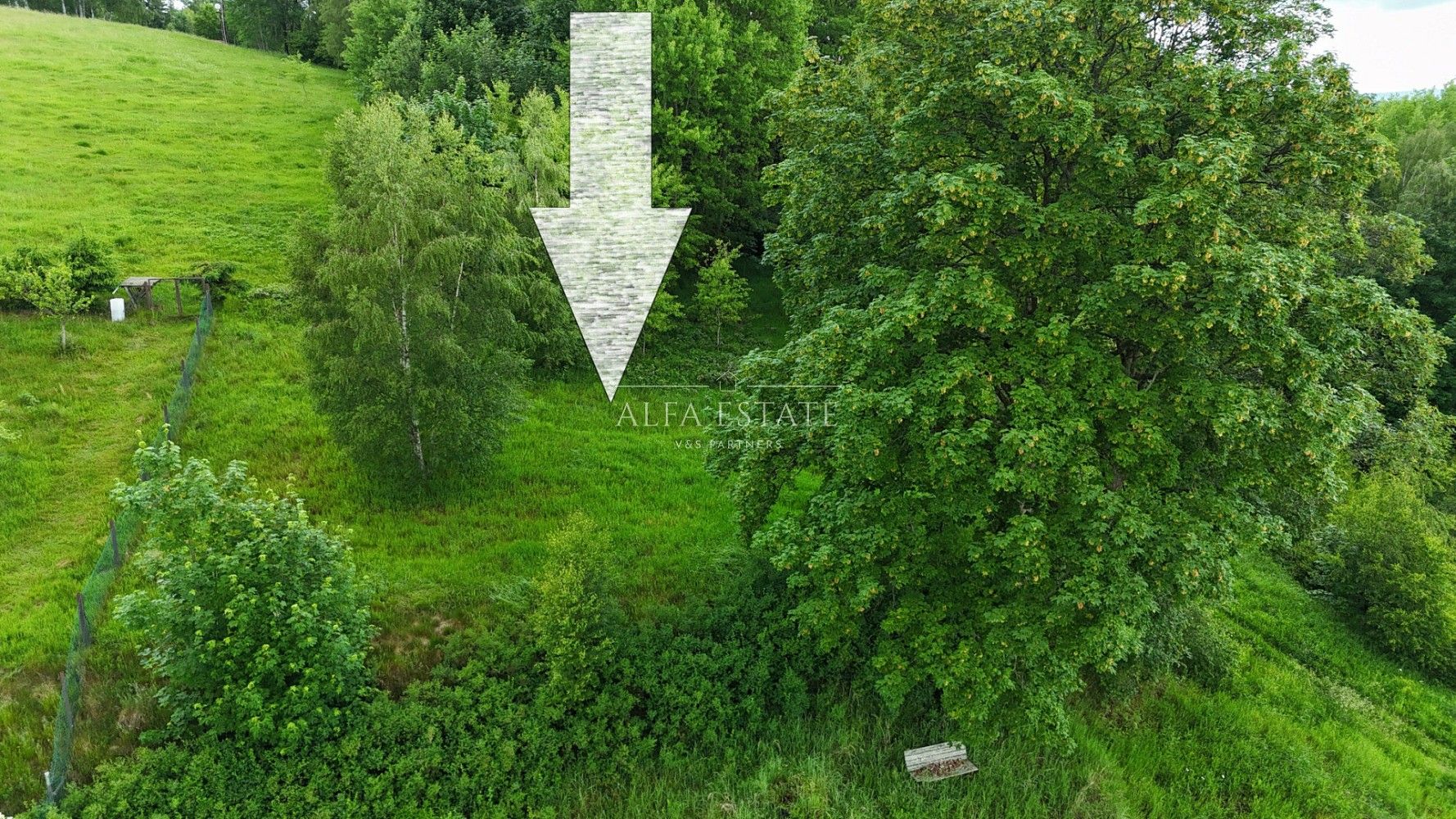 Prodej pozemek pro bydlení - Oloví, okres Sokolov, Karlovarský kraj - 2