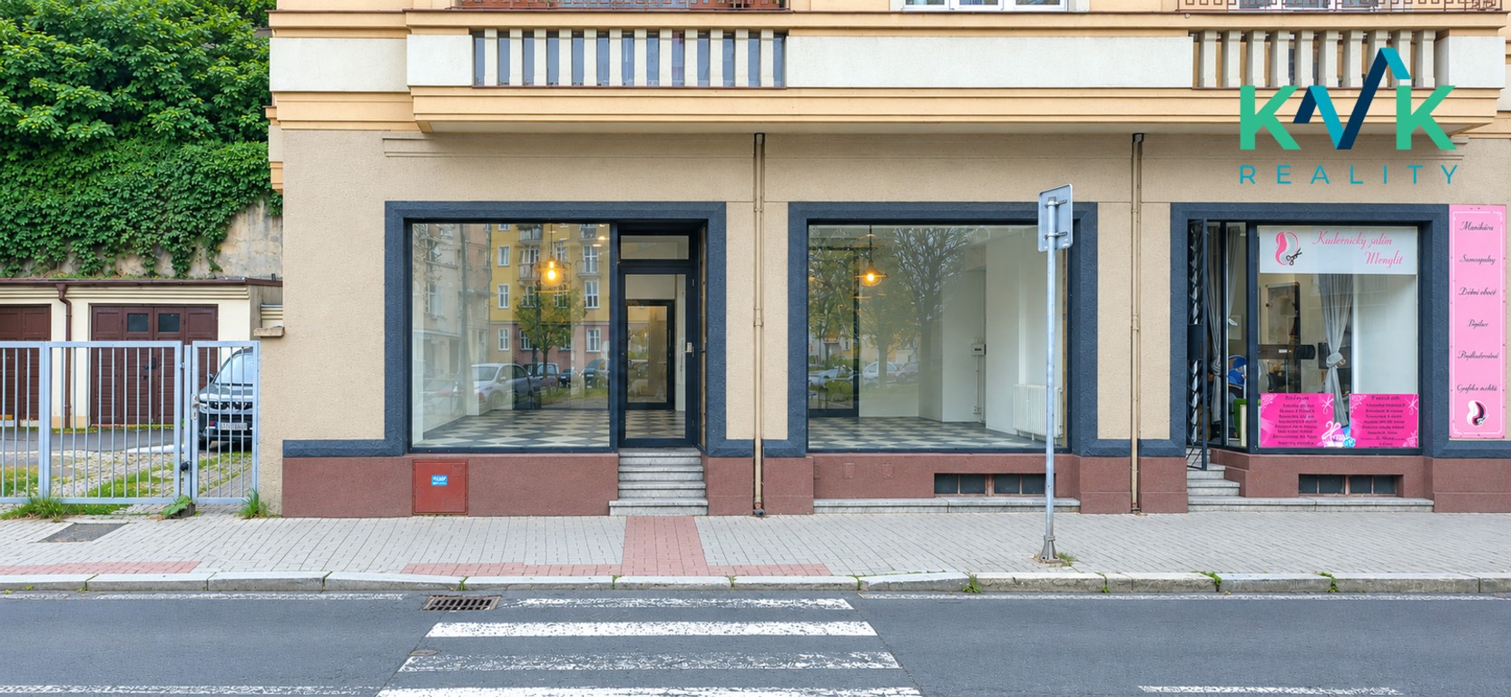 Obchodní prostory, 40 m²