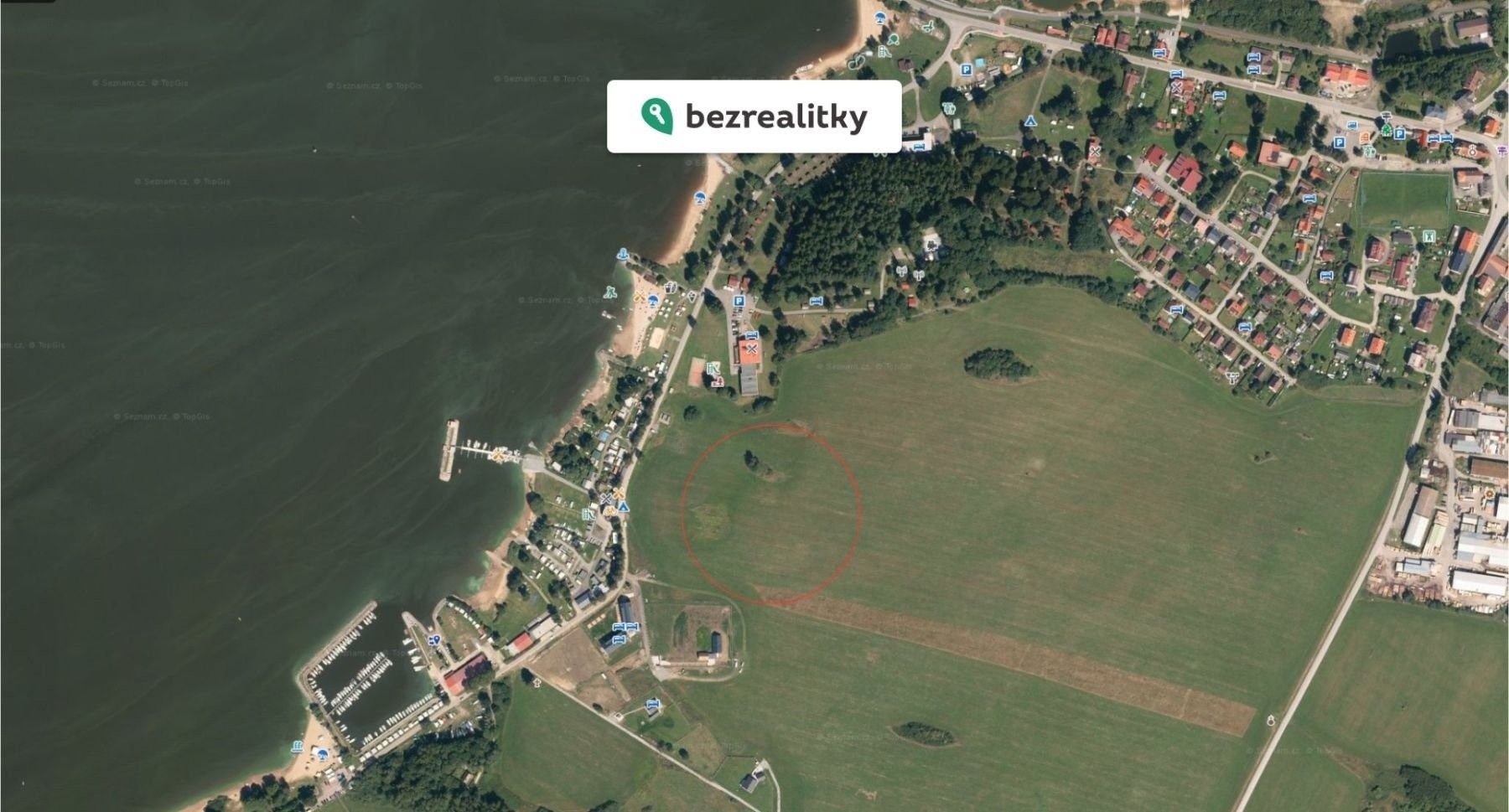 Pozemky pro bydlení, Černá v Pošumaví